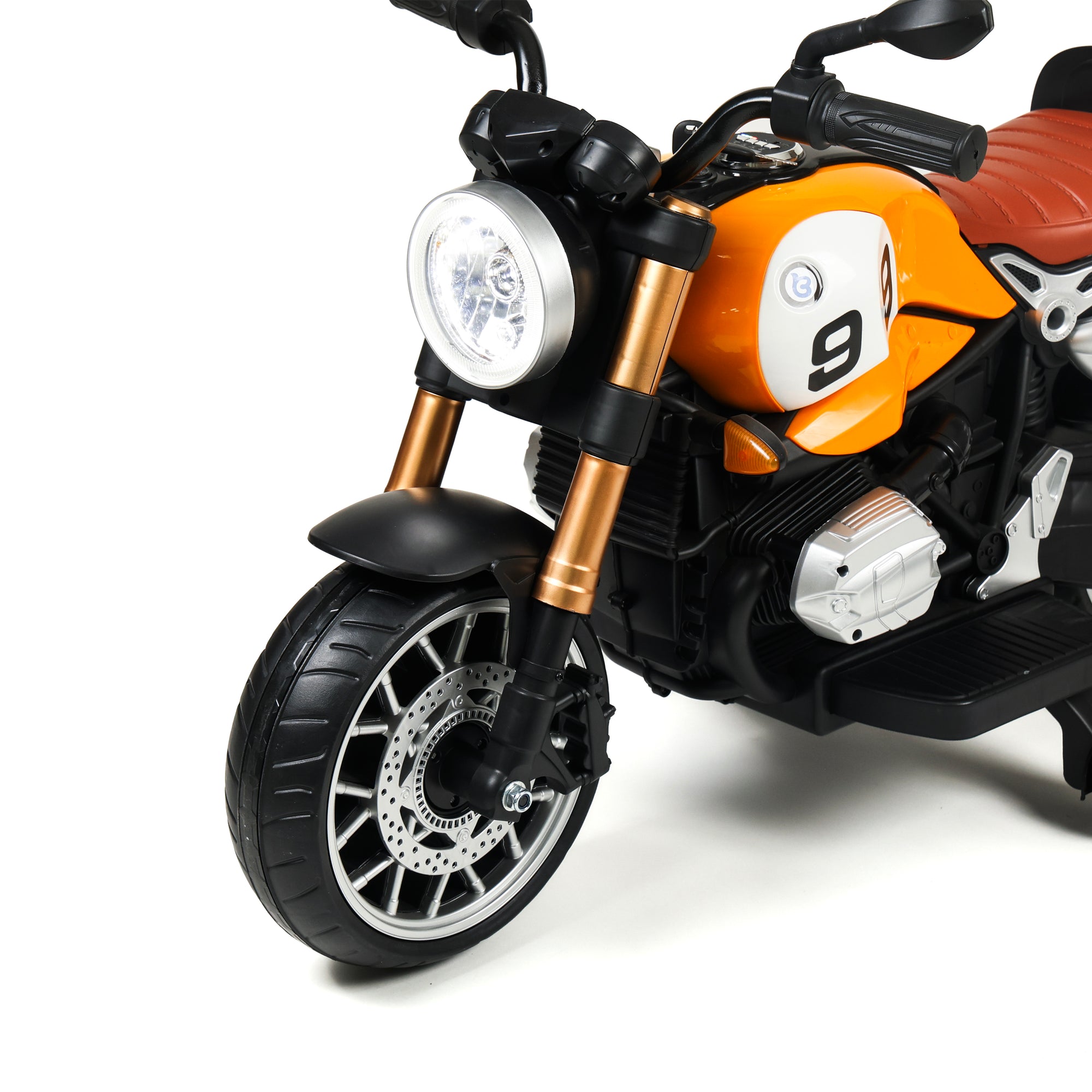 Motorrad Scrambler 12V · 3-7 Jahre
