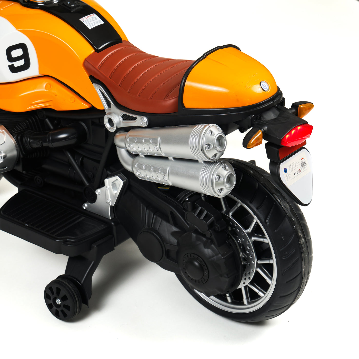 Motorrad Scrambler 12V · 3-7 Jahre