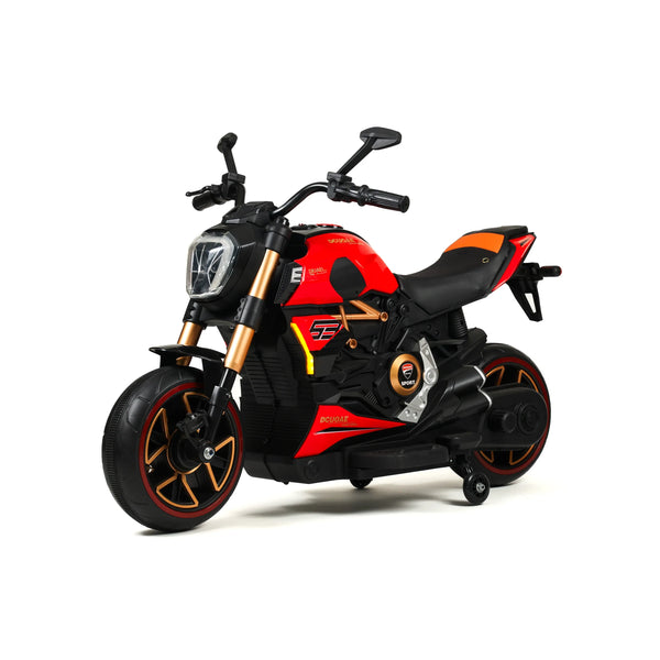 RENNMOTORRAD – Vorderansicht