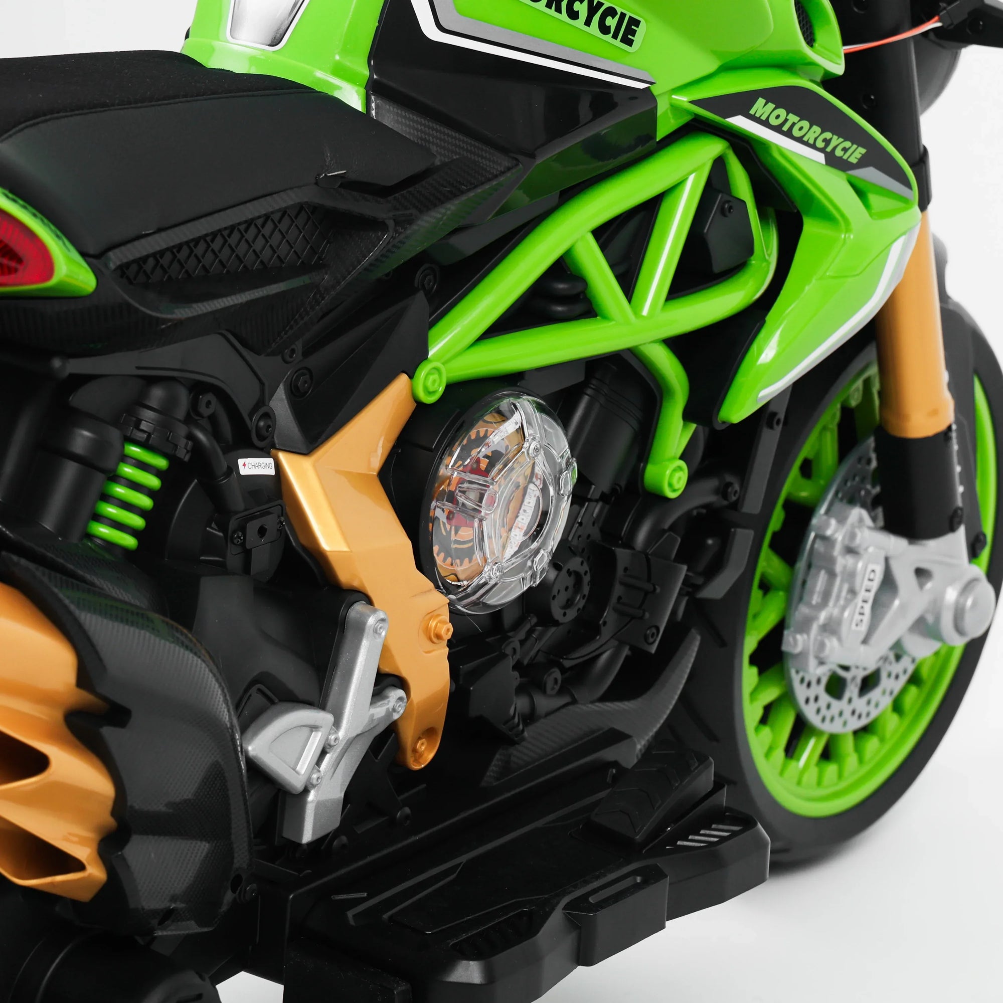 MULTILED-STRECKENMOTORRAD - Motique 