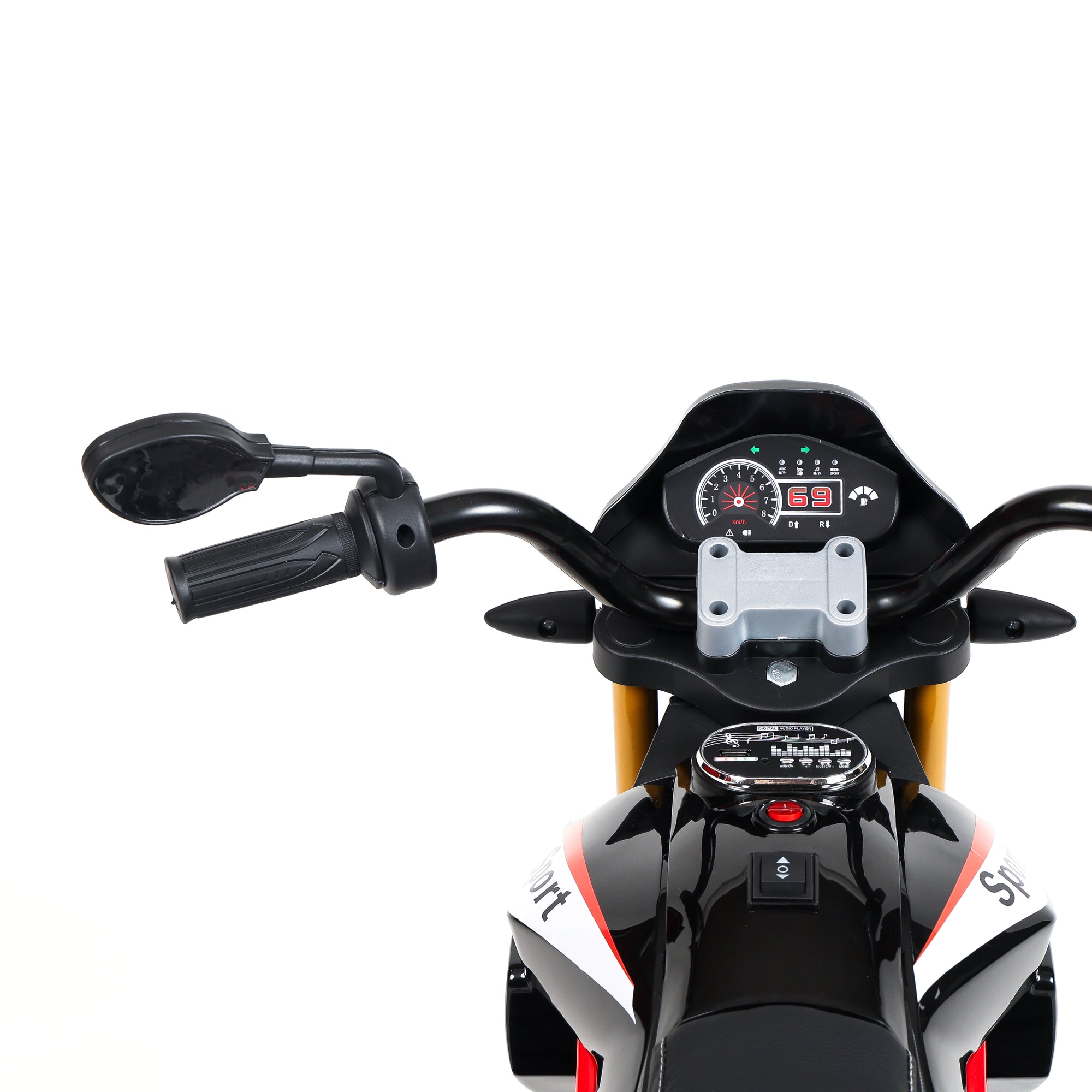 Motorrad Motard Sport 12V · 2-4 Jahre