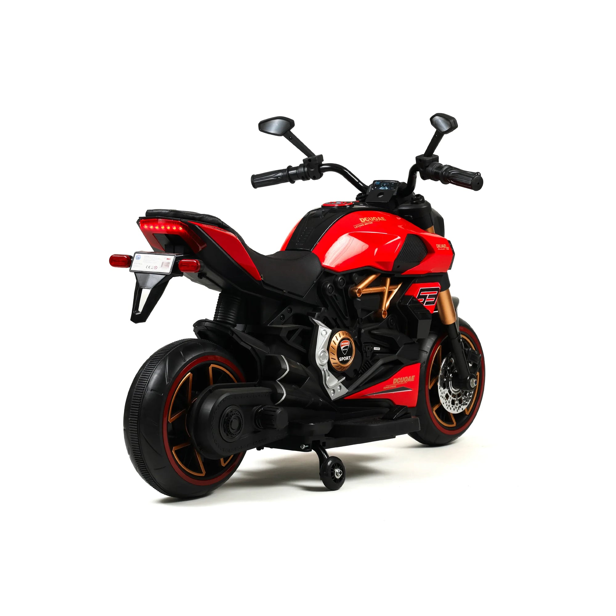 RENNMOTORRAD – Lenkerdetail