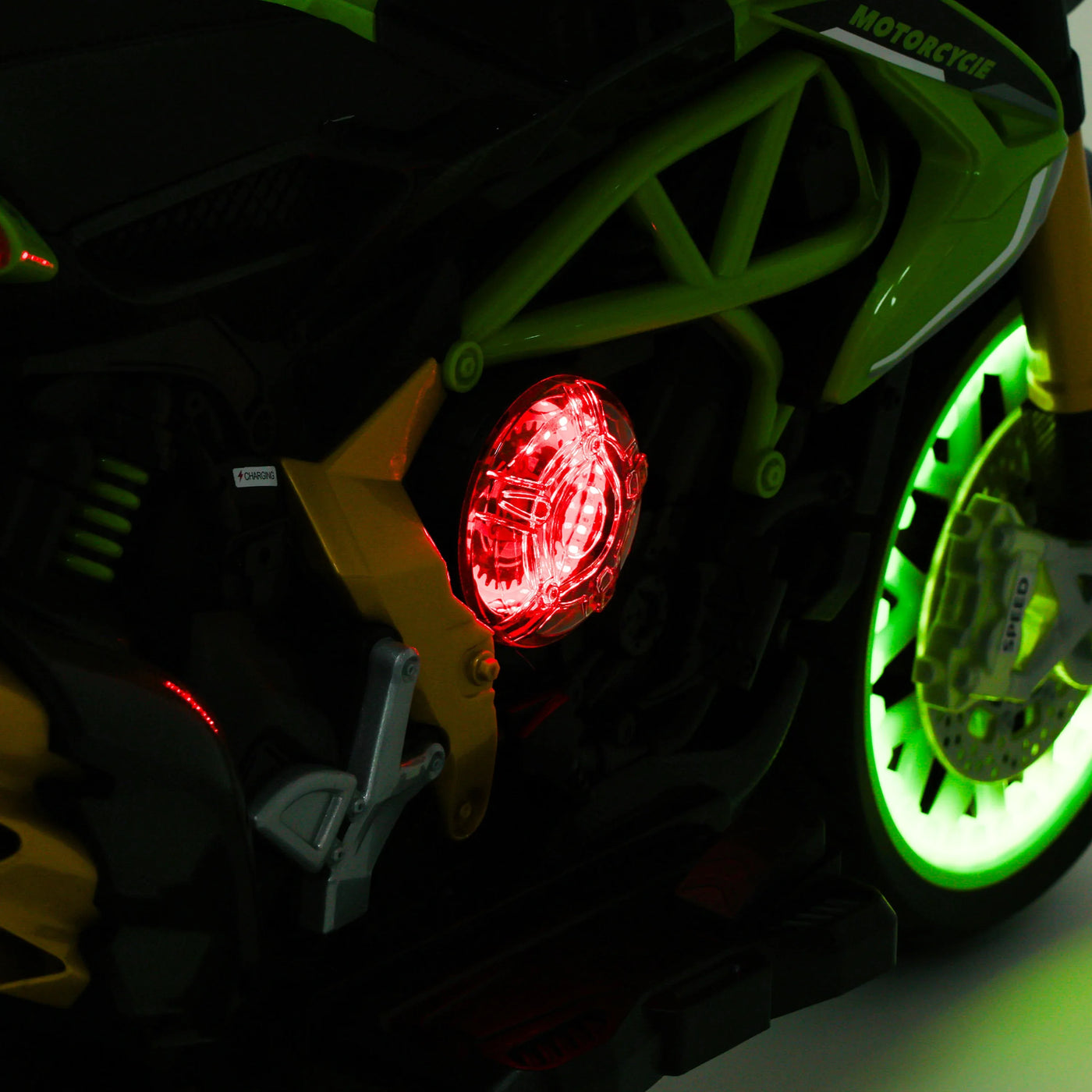 MULTILED-STRECKENMOTORRAD - Motique 