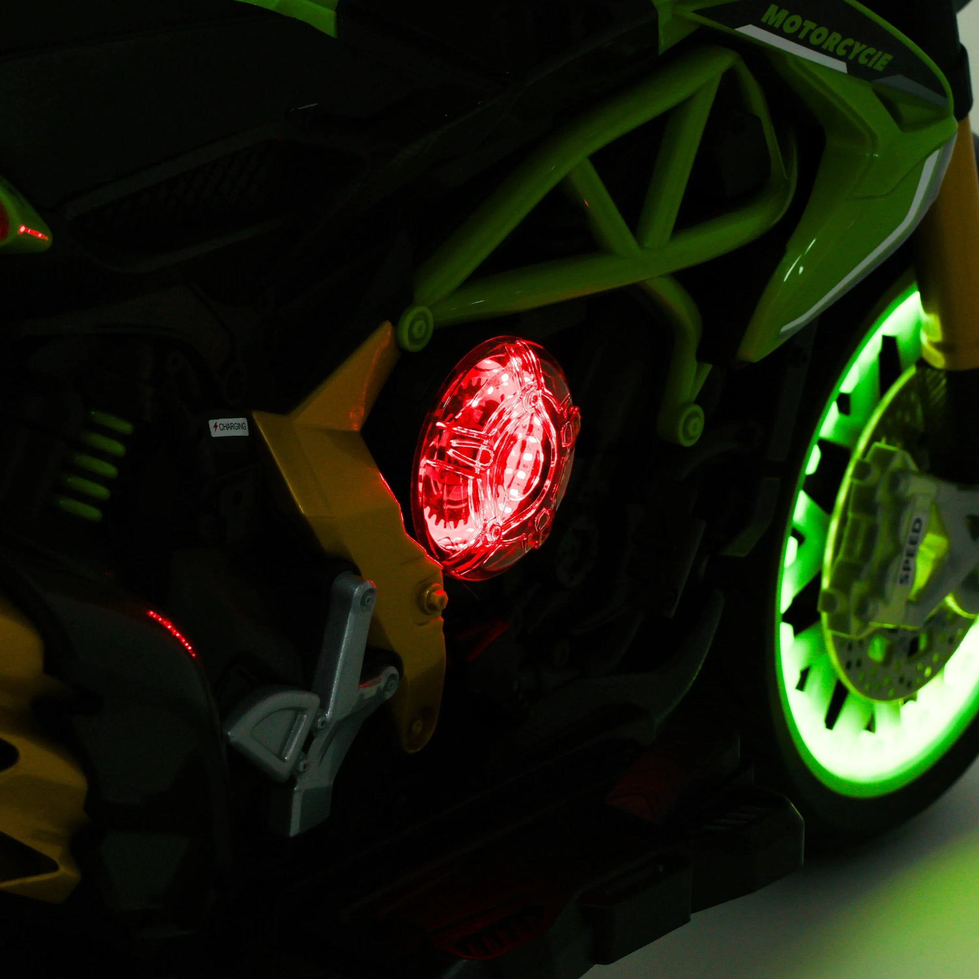 MULTILED-STRECKENMOTORRAD - Motique 