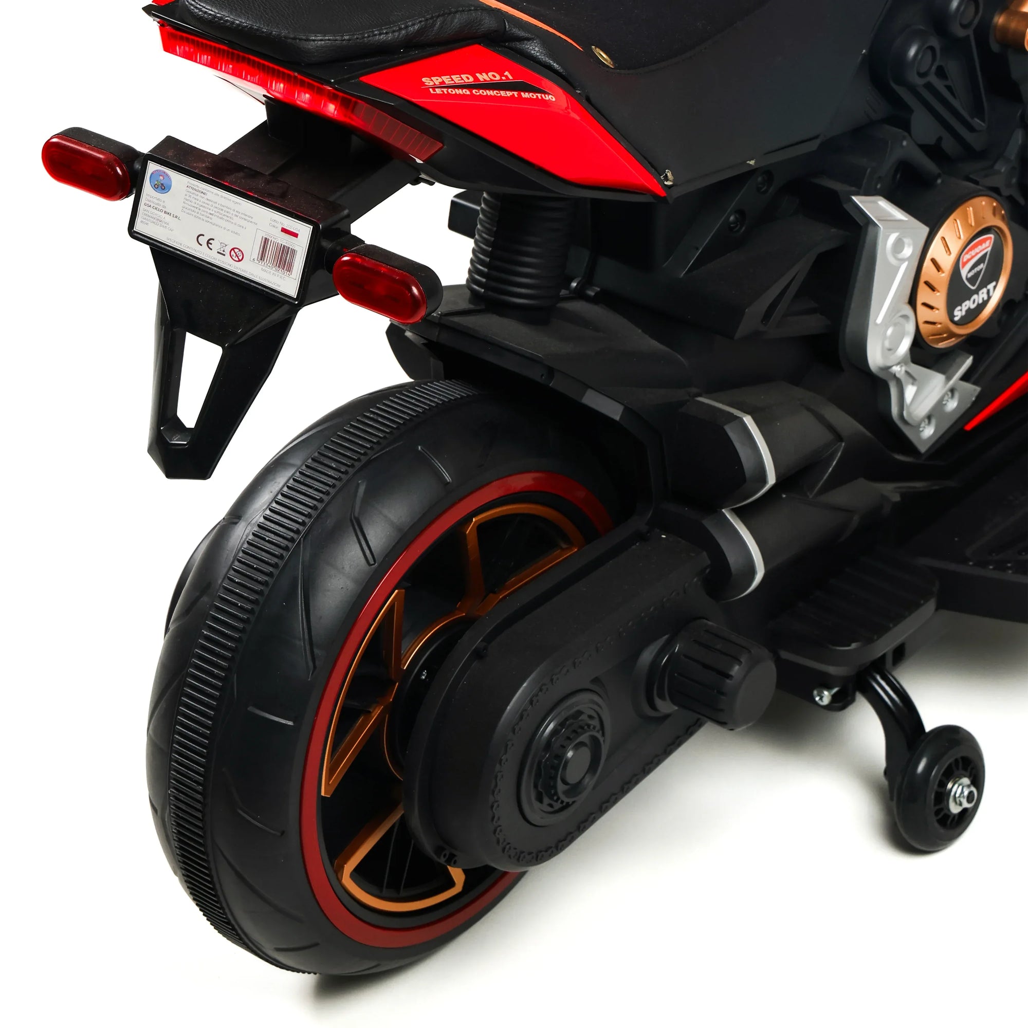 RENNMOTORRAD – Rad- und Aufhängungsdetails