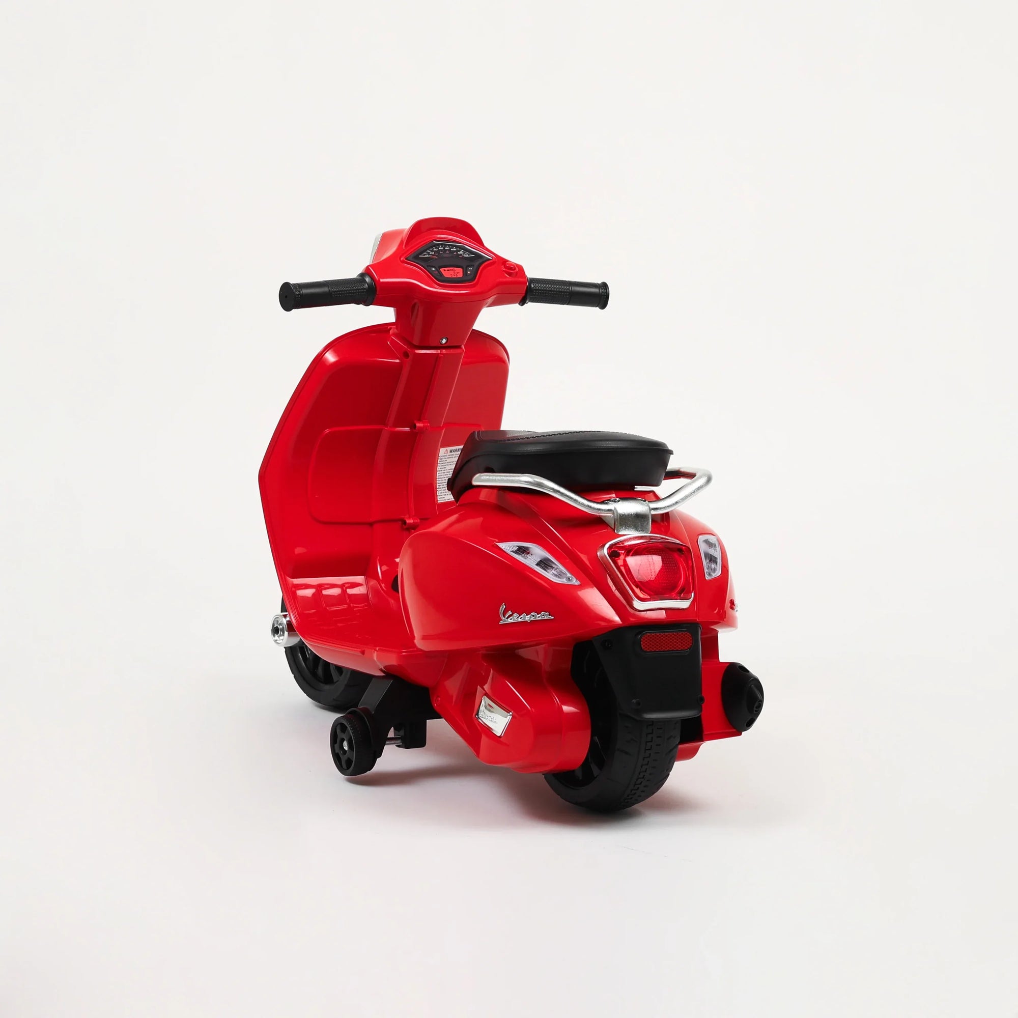 Vespa Sprint Mini – Sitz- und Lenkerdetail