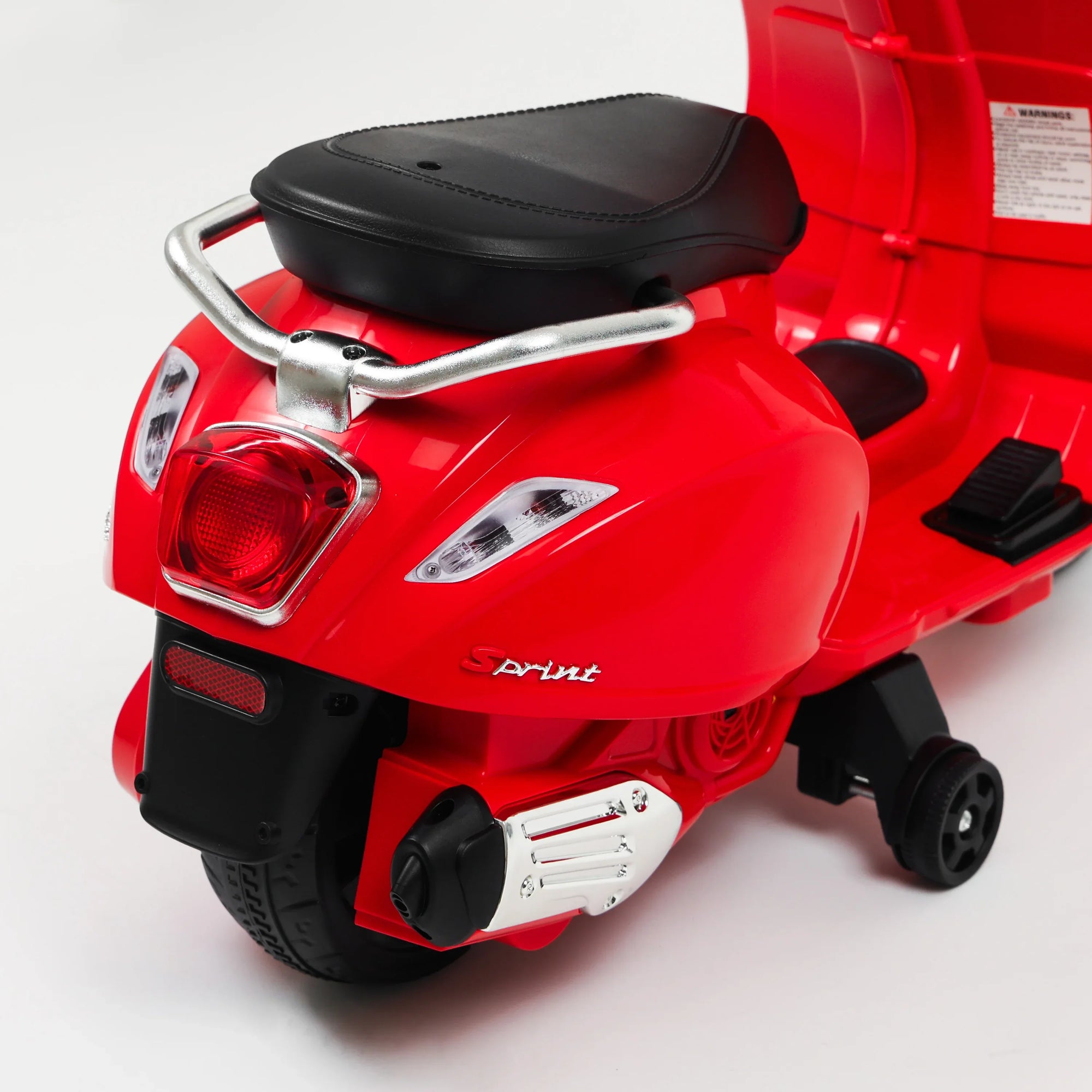 Vespa Sprint Mini – Seitenräder
