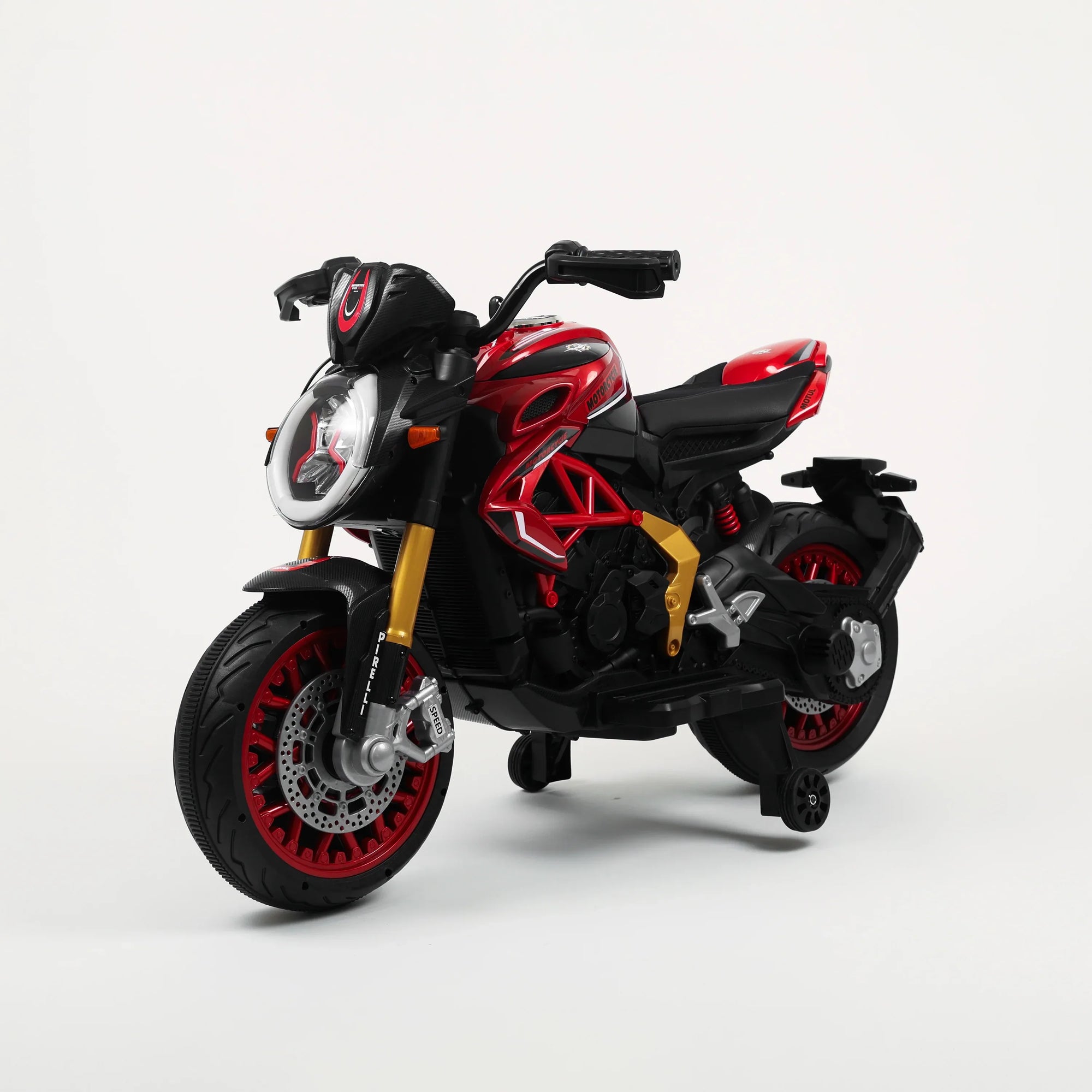 MULTILED-STRECKENMOTORRAD - Motique 