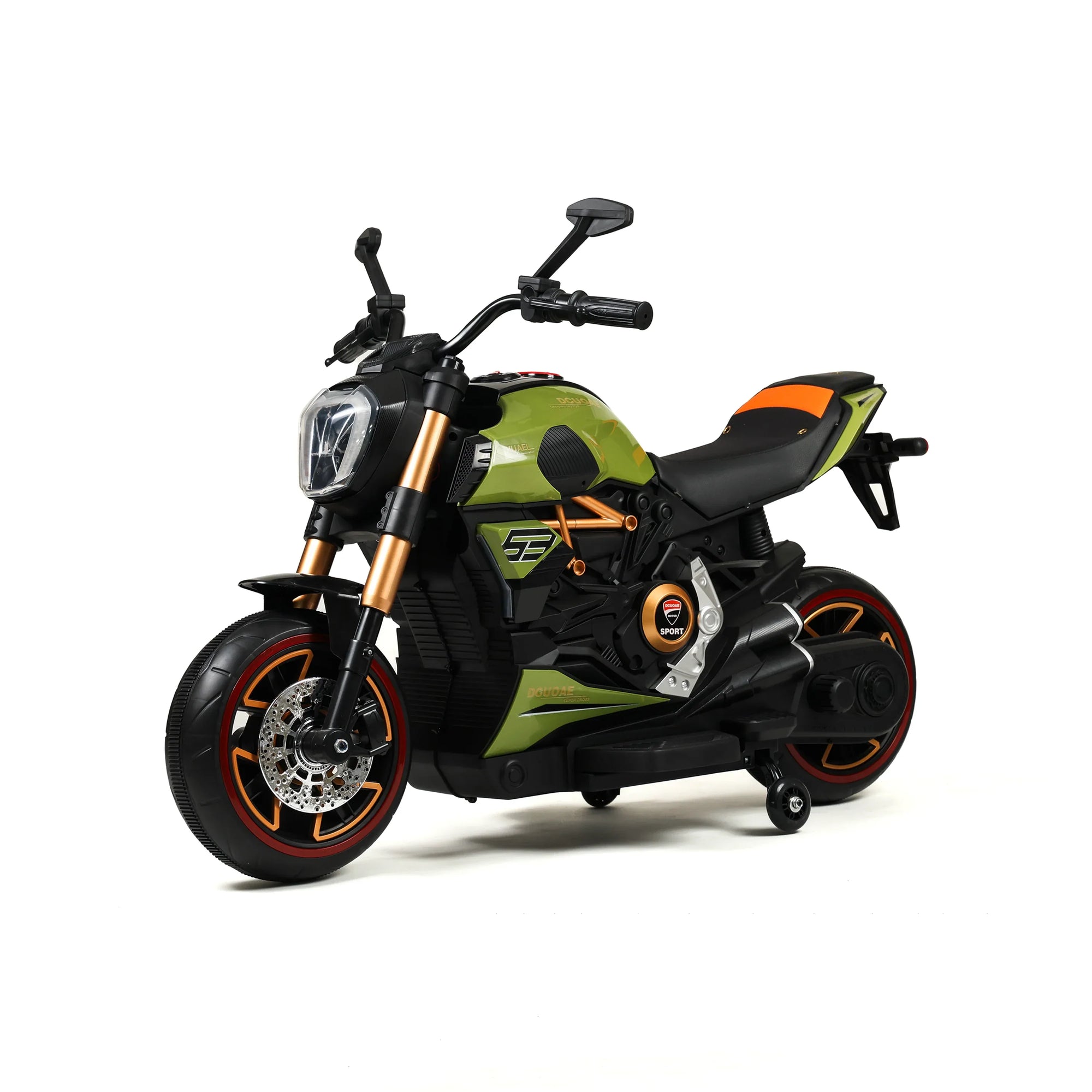 RENNMOTORRAD – Rücklicht