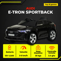 Audi e-tron Sportback 12V · 2-5 Jahre — Foto 3