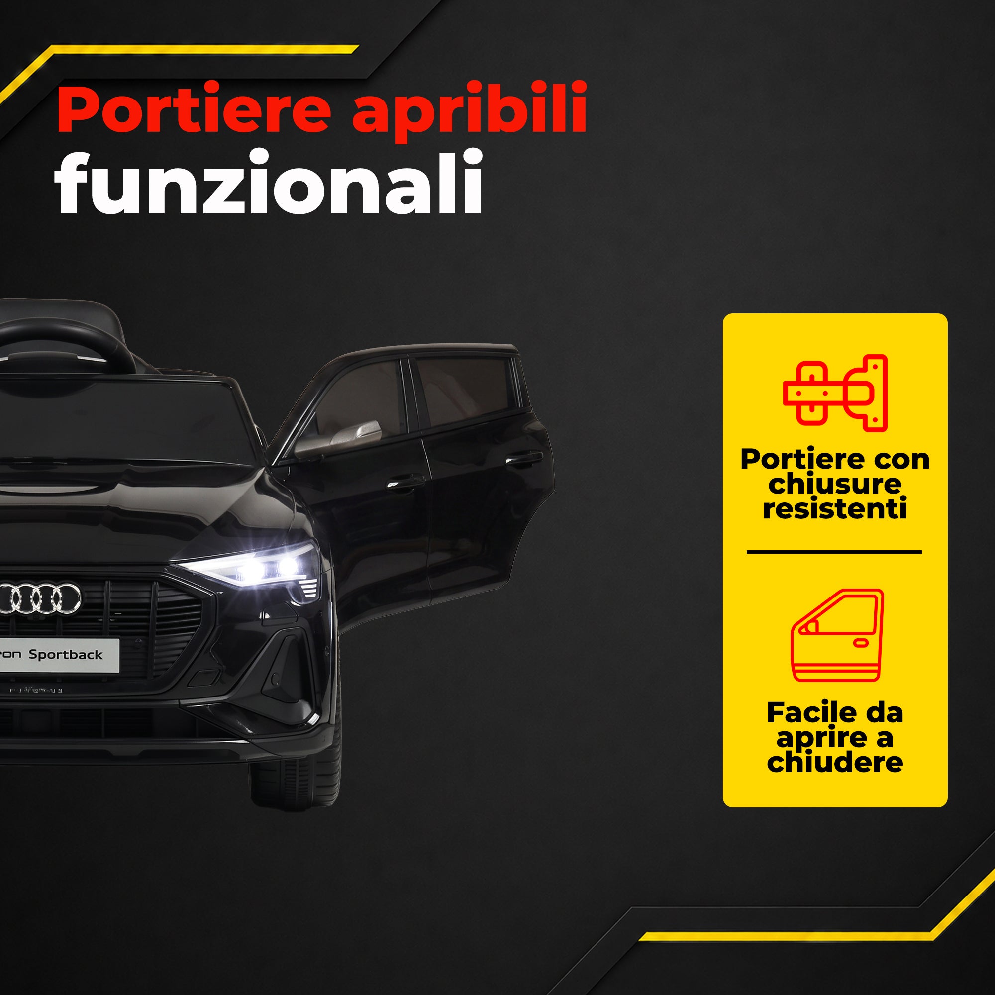 Audi e-tron Sportback 12V · 2-5 Jahre
