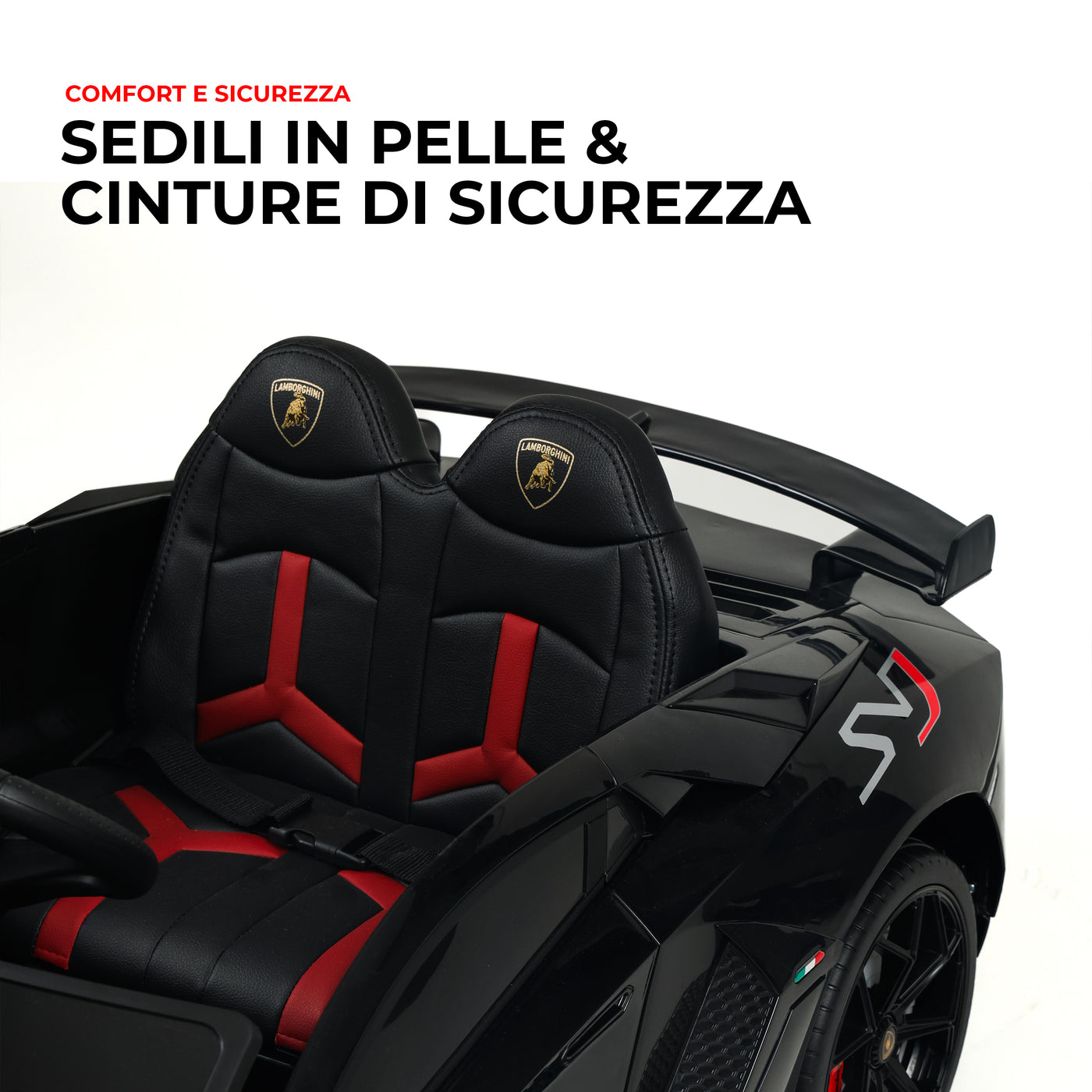 Lamborghini Aventador 12V · 2-5 ans
