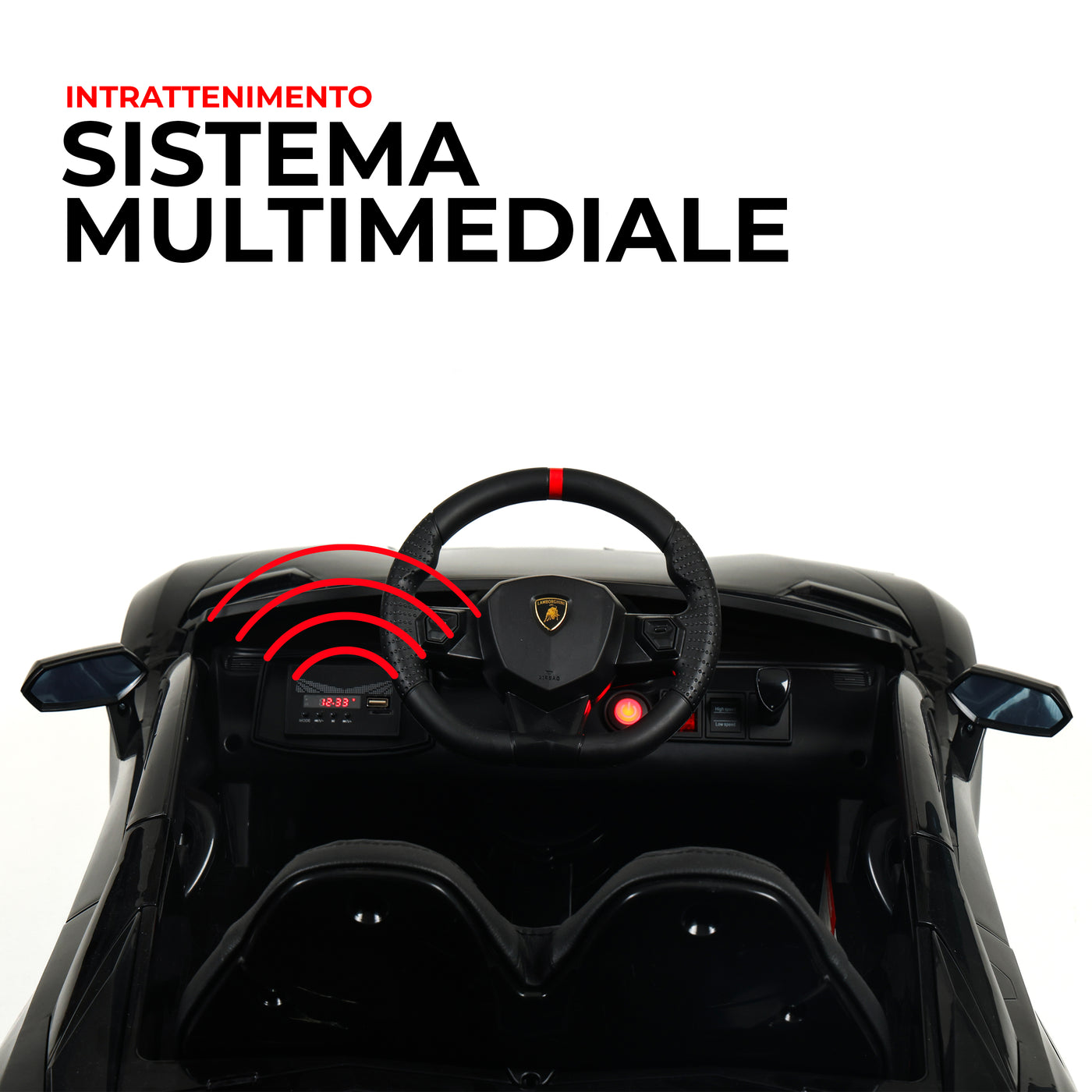 Lamborghini Aventador 12V · 2-5 ans