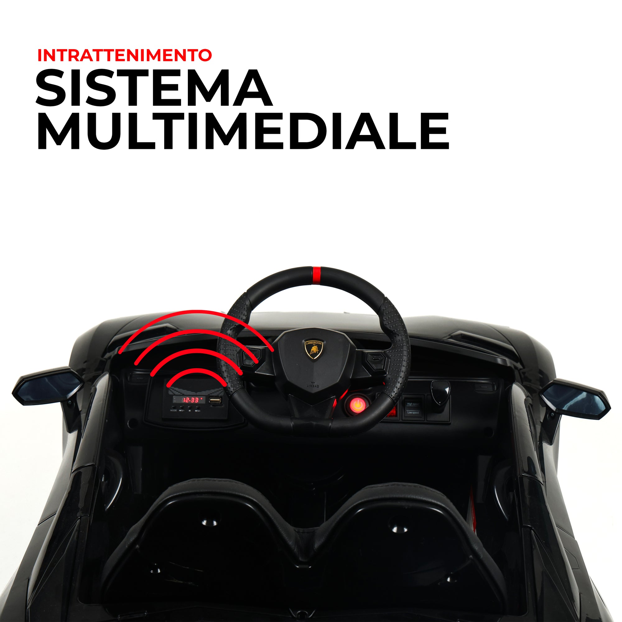 Lamborghini Aventador 12V · 2-5 ans