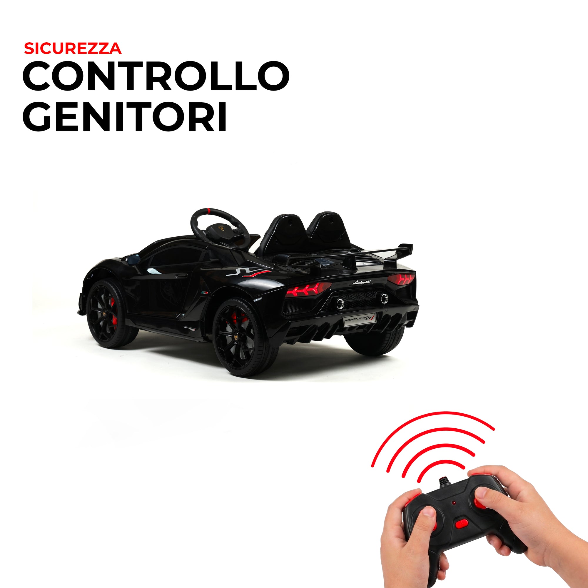 Lamborghini Aventador 12V · 2-5 ans