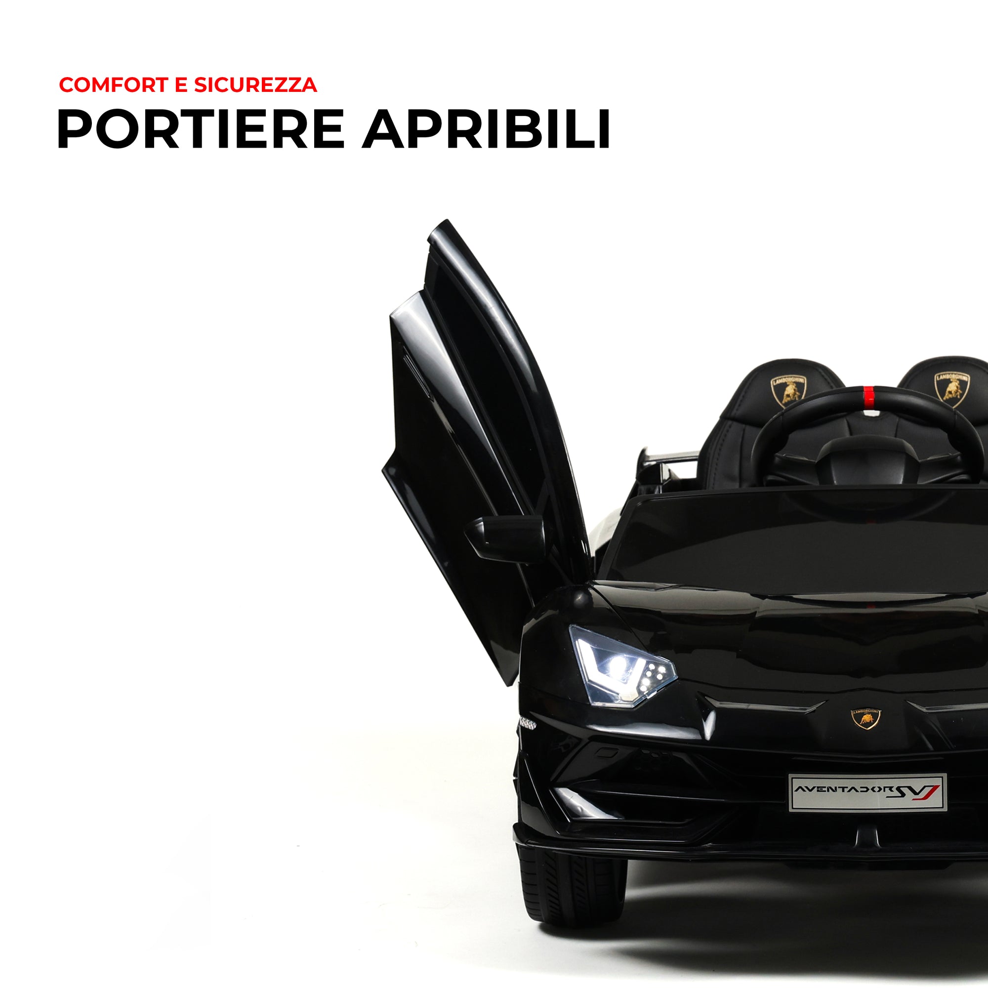 Lamborghini Aventador 12V · 2-5 ans