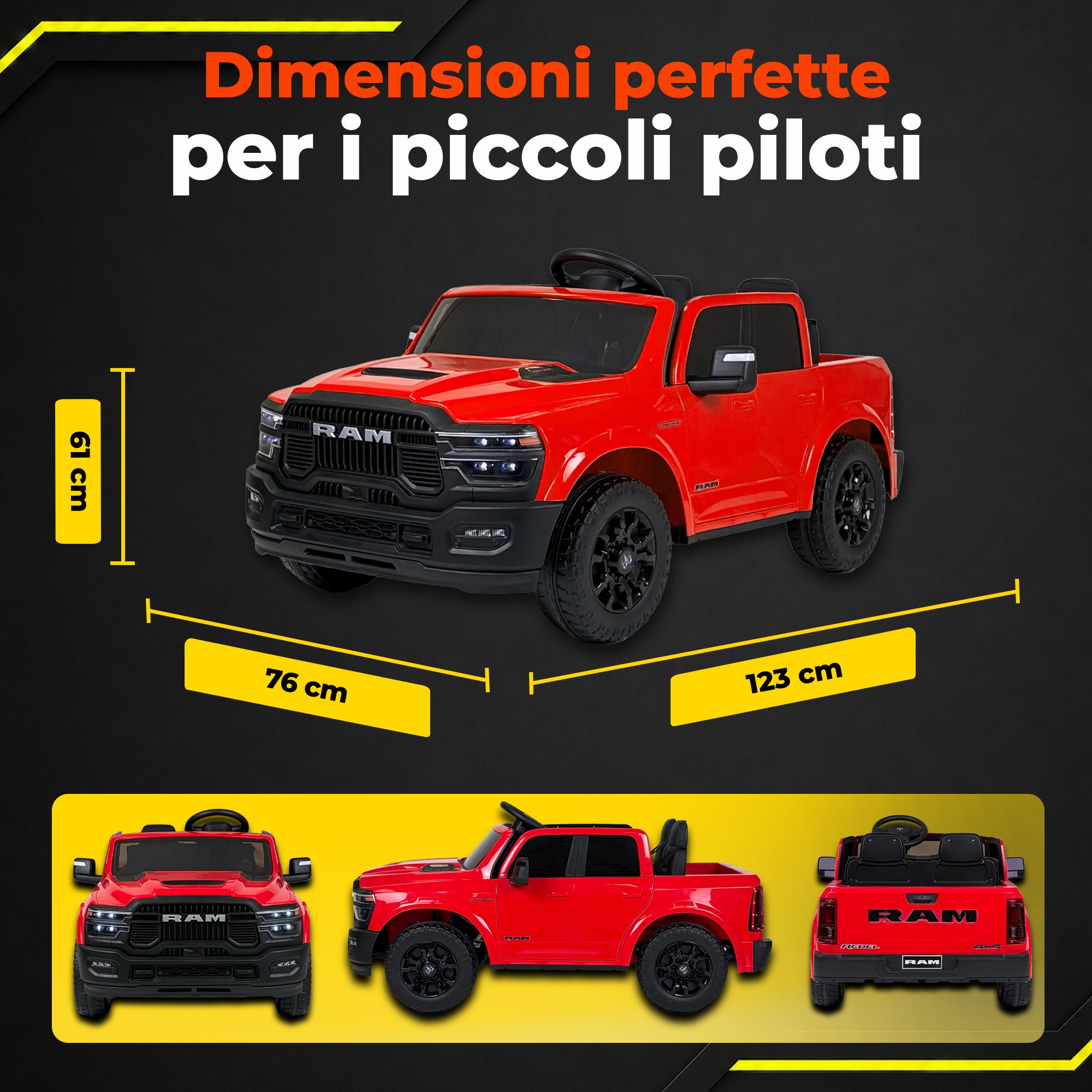 Dodge RAM 12V · 3-5 Jahre