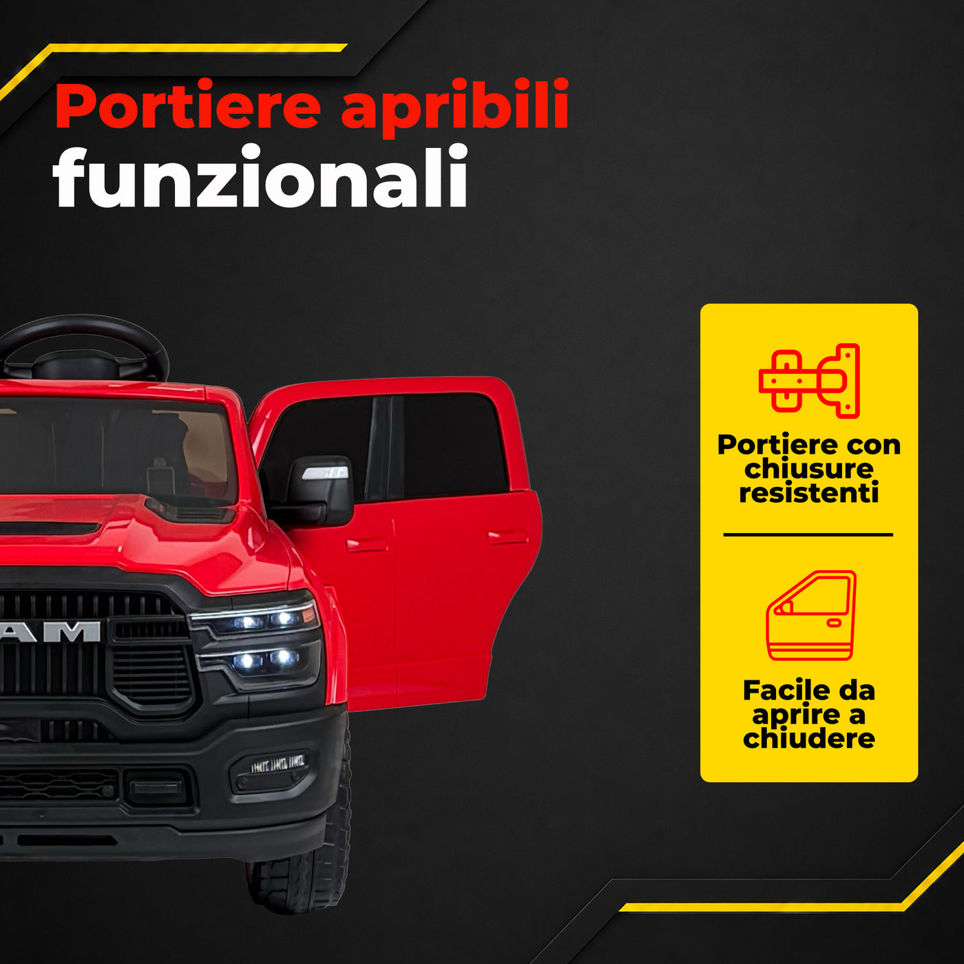 Dodge RAM 12V · 3-5 Jahre