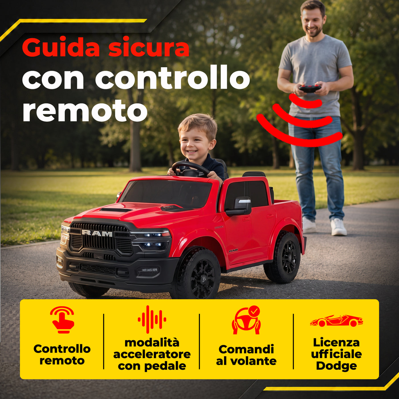Dodge RAM 12V · 3-5 Jahre