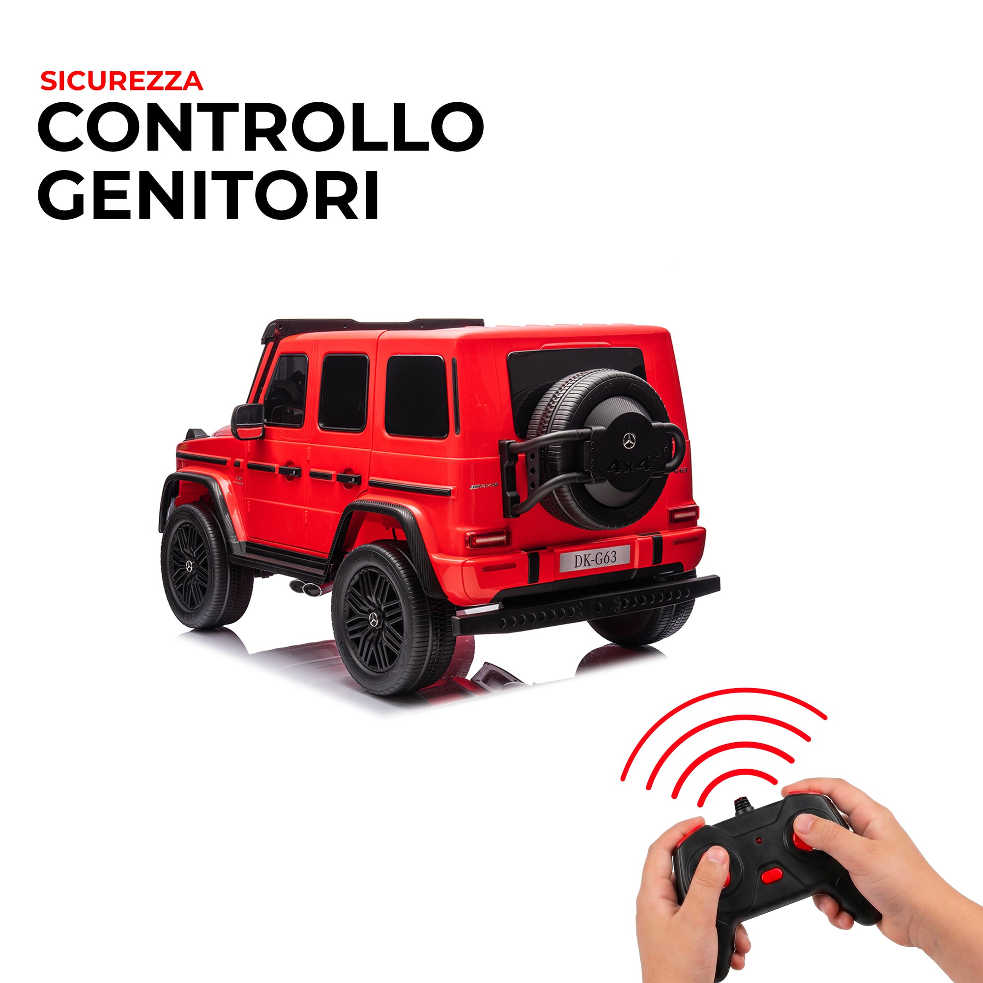 Mercedes G63 AMG 24V · 2 Sitze