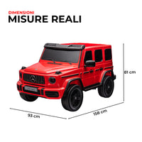 Mercedes G63 AMG 24V · 2 Sitze — Foto 9