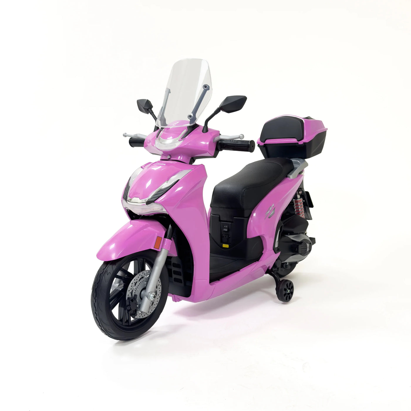 HONDA SH350 – Detailansicht des Armaturenbretts