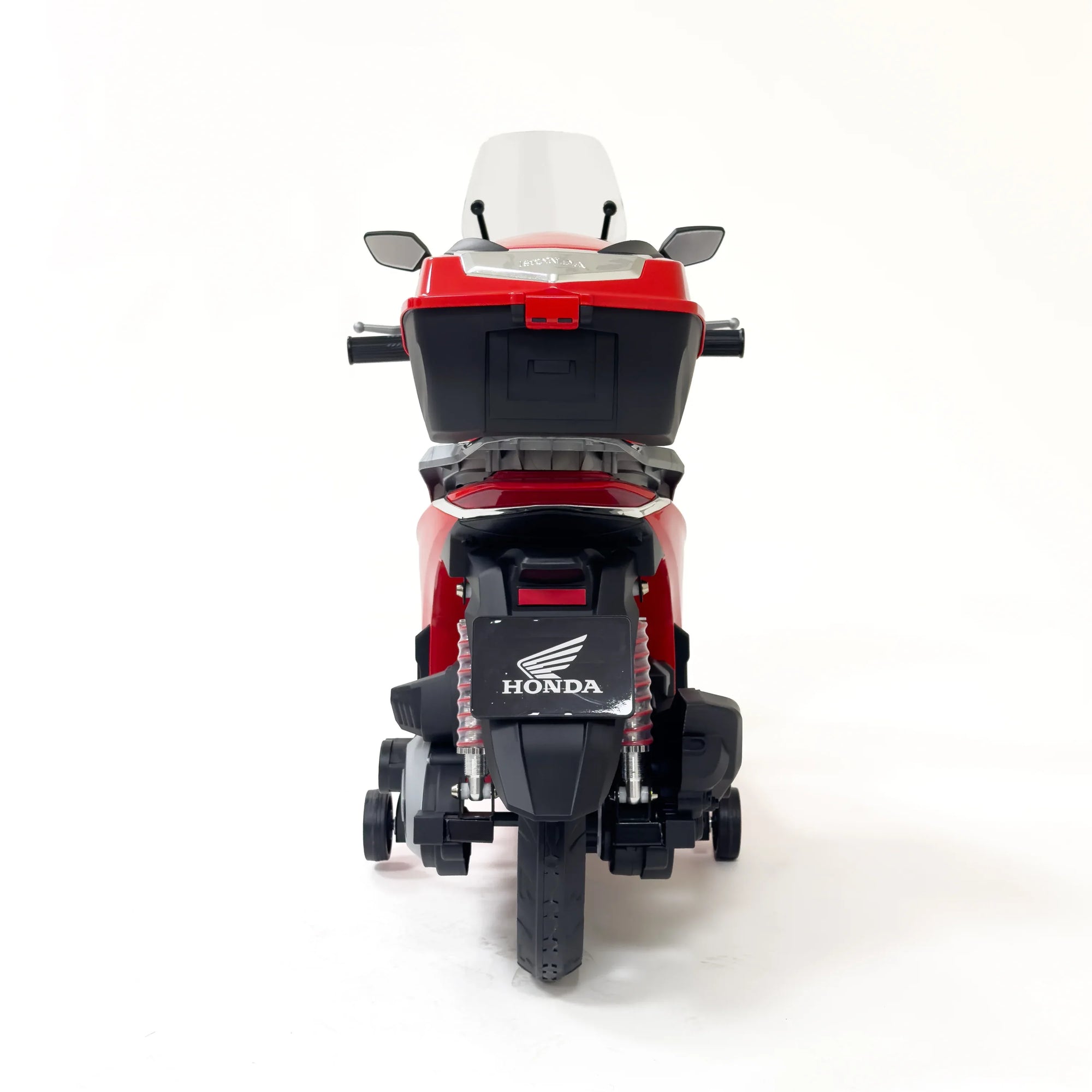 HONDA SH350 – Sitz- und Lenkerdetail