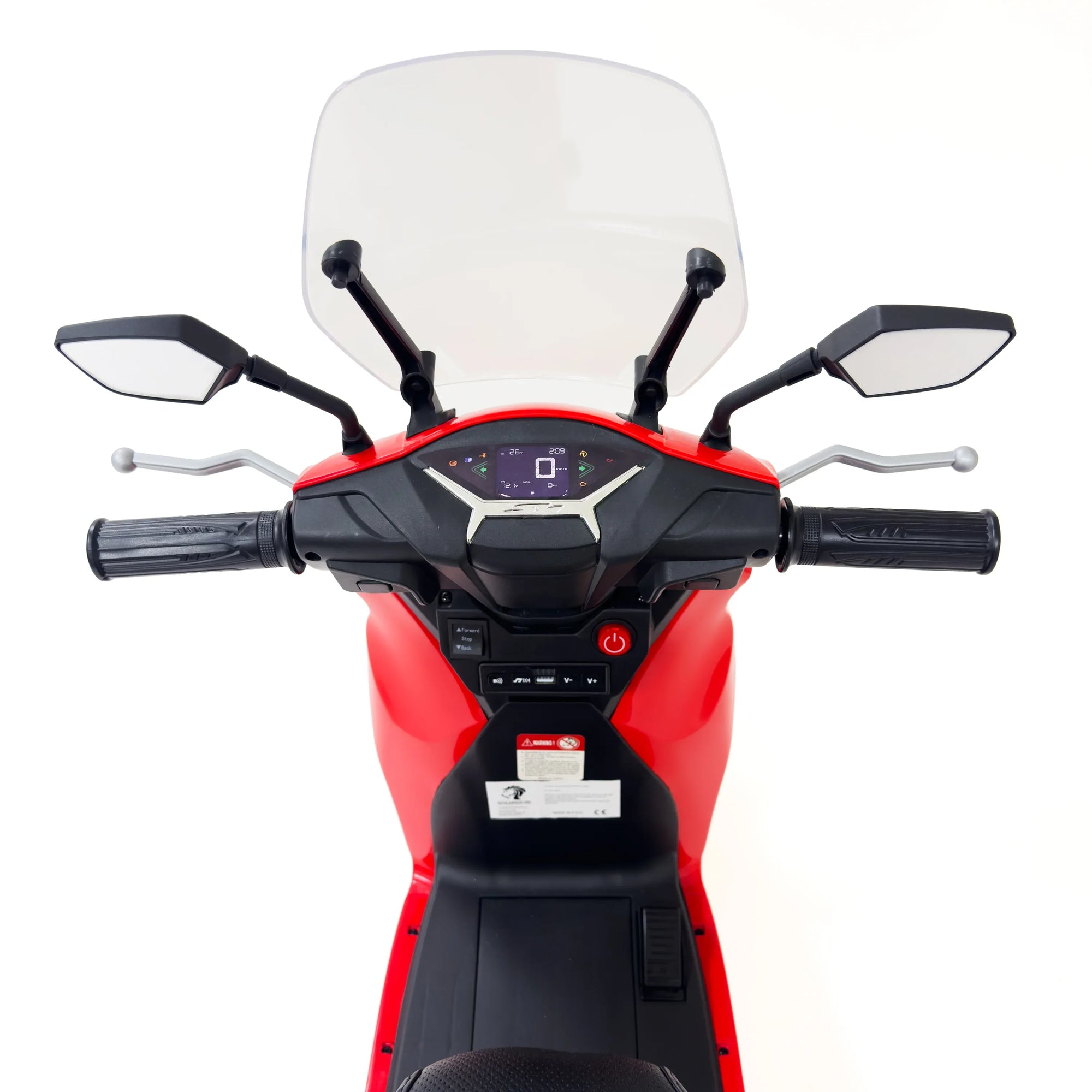 HONDA SH350 – Detail der LED-Leuchten