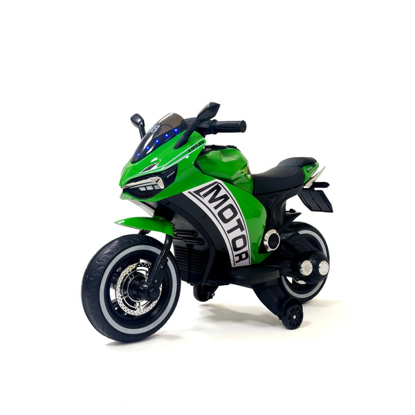 SPEEDRIDER-MOTORRAD – Vorderansicht