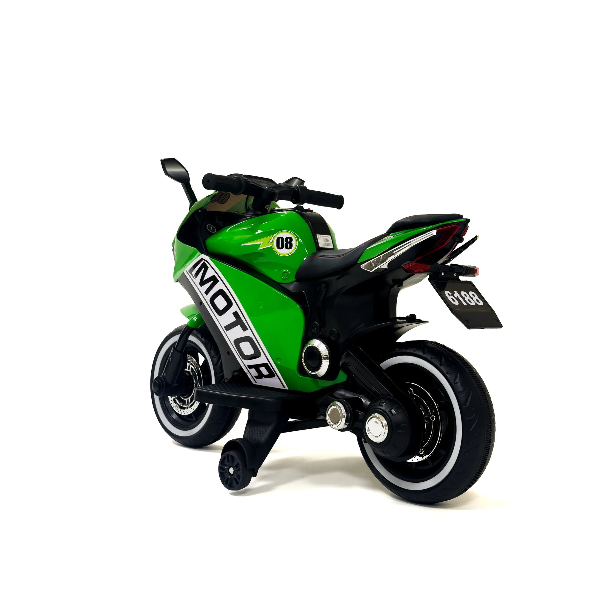 SPEEDRIDER-MOTORRAD – Seitenansicht