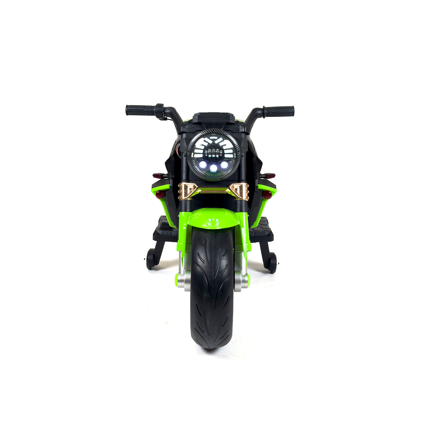 Rush-Elektromotorrad für Kinder – Seitenansicht