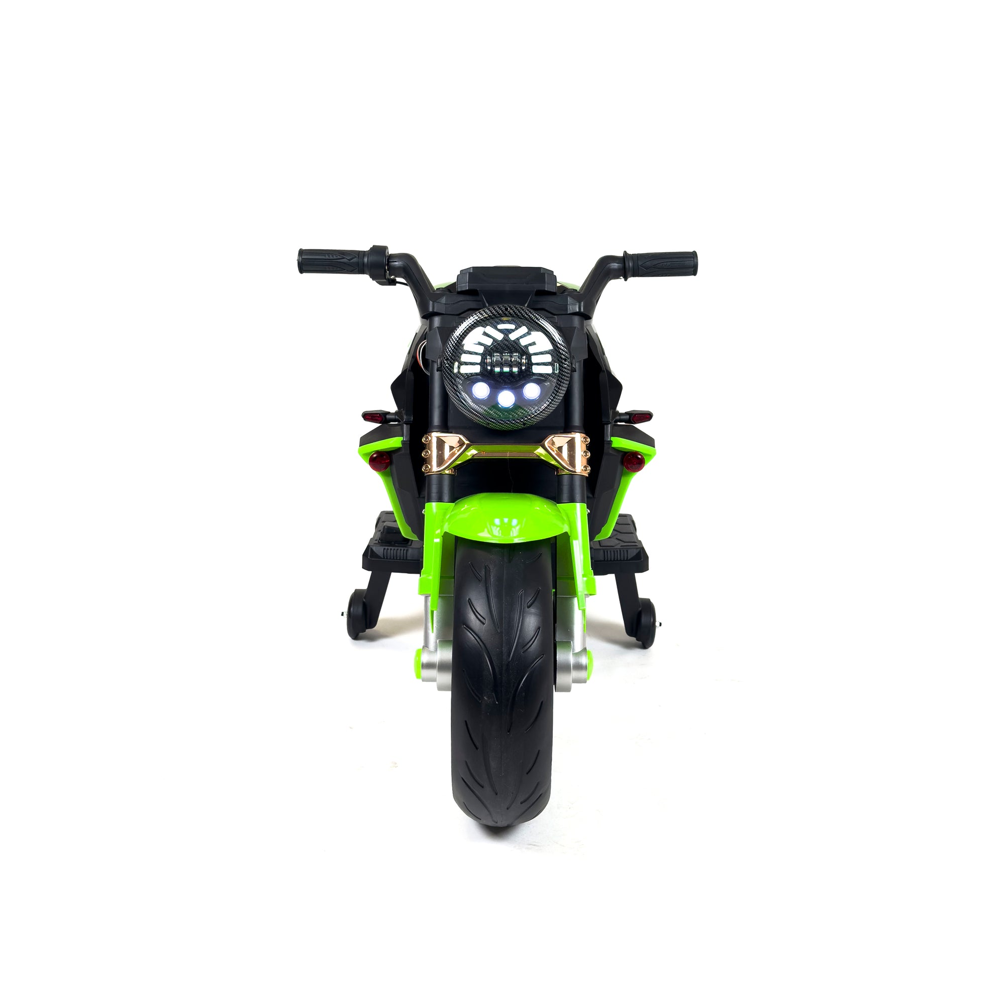 Rush-Elektromotorrad für Kinder – Seitenansicht