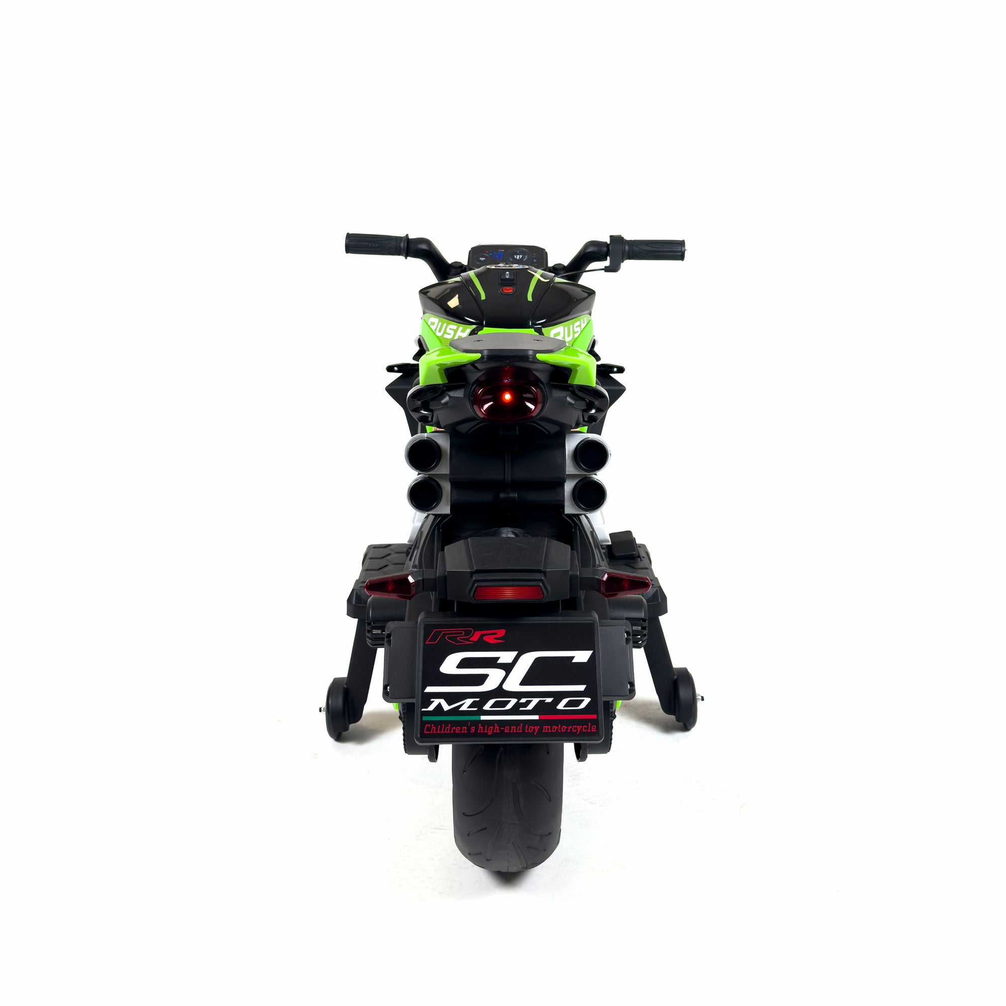 Rush-Elektromotorrad für Kinder - Innendetail