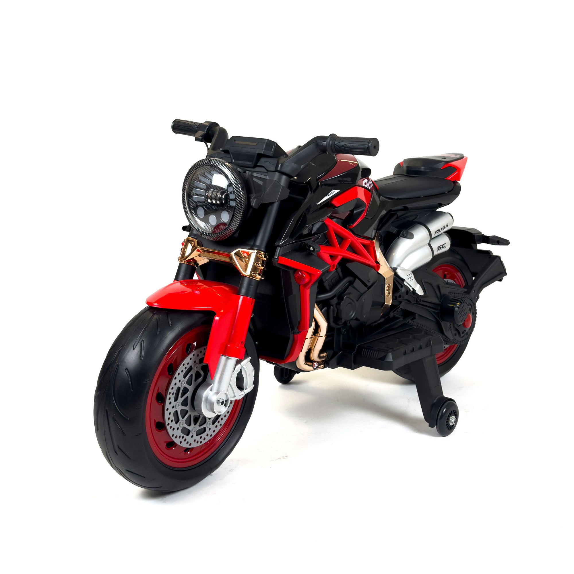 Motorrad Rush 12V · 3-6 Jahre