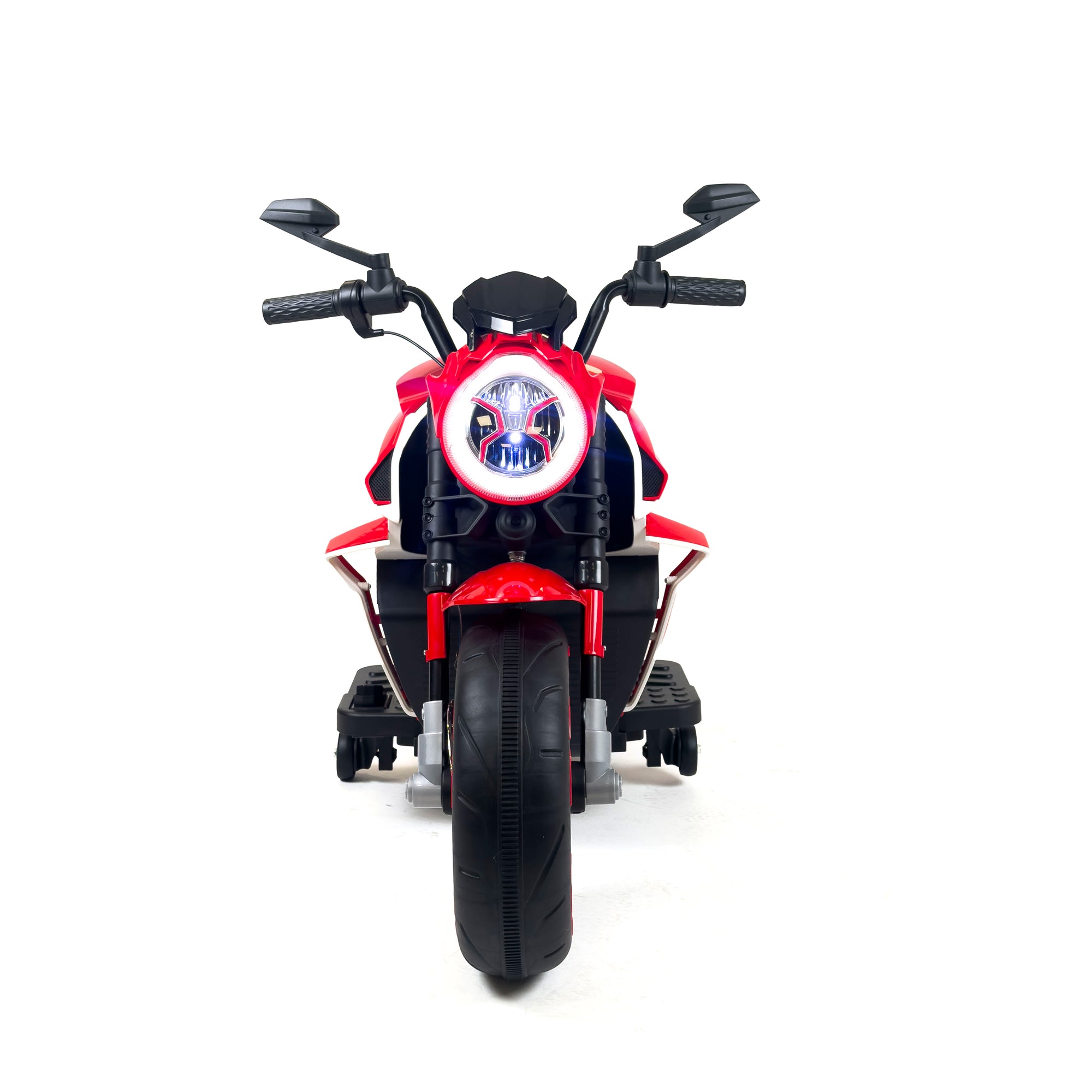 Moto eléctrica infantil Rivale - vista trasera