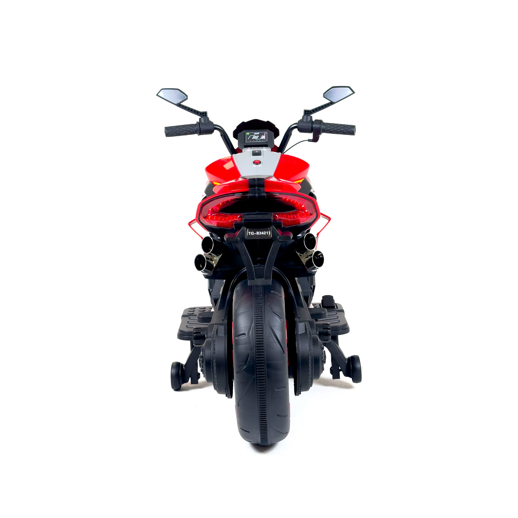 Moto eléctrica infantil Rivale - vista superior