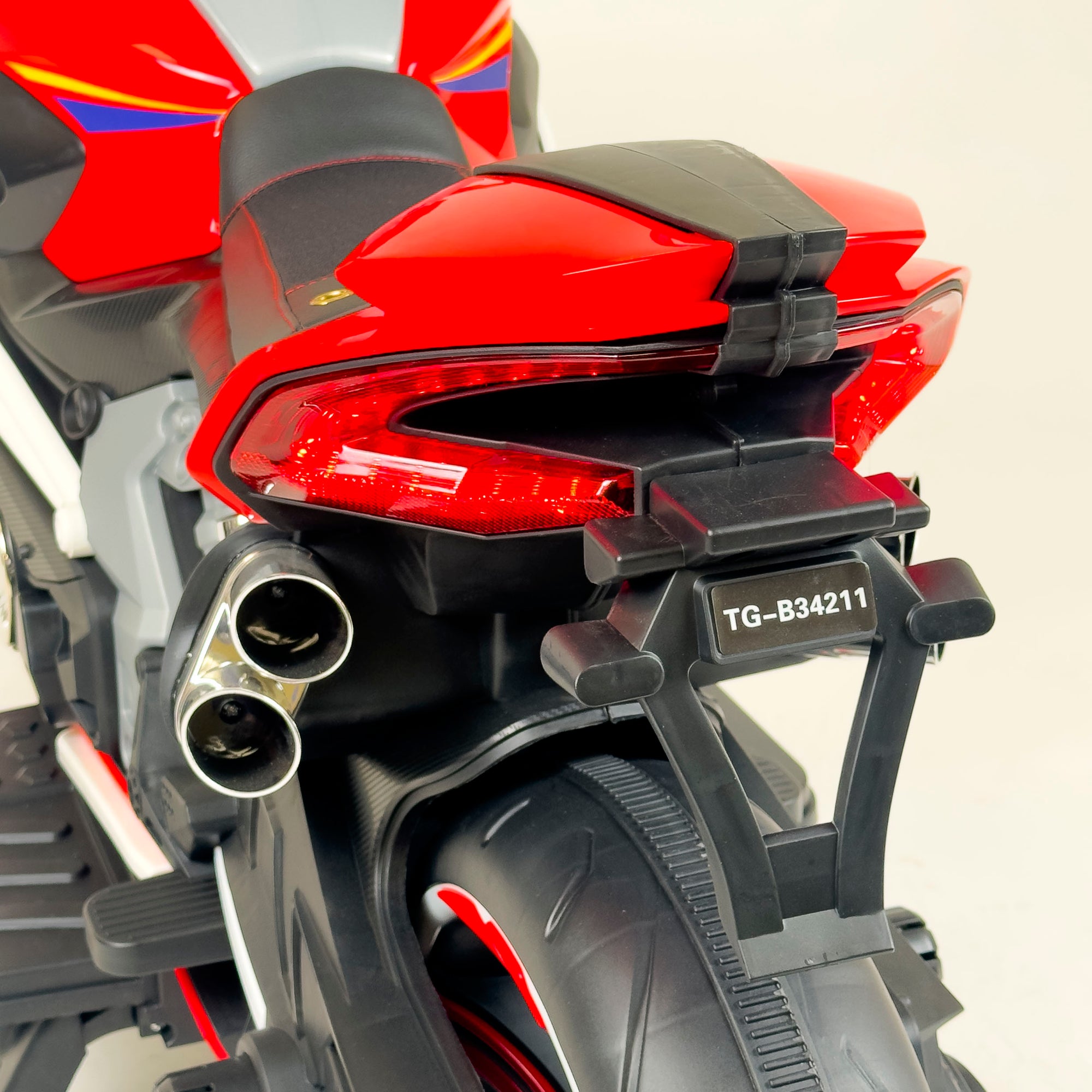 Moto Rivale 12V · 3-6 años