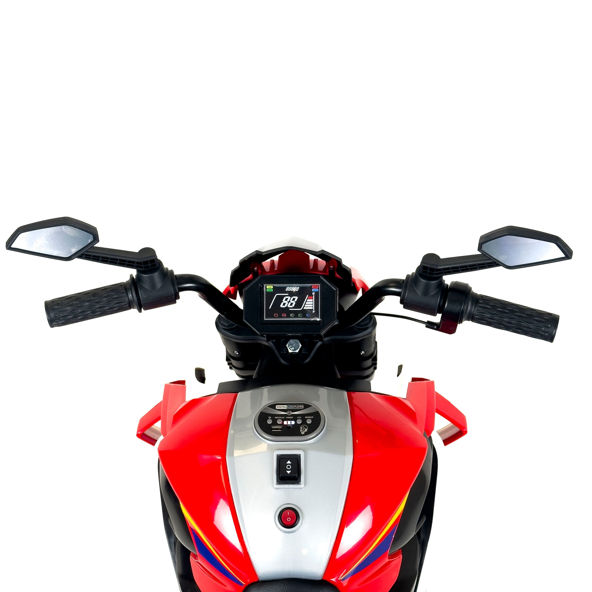 Moto Rivale 12V · 3-6 años
