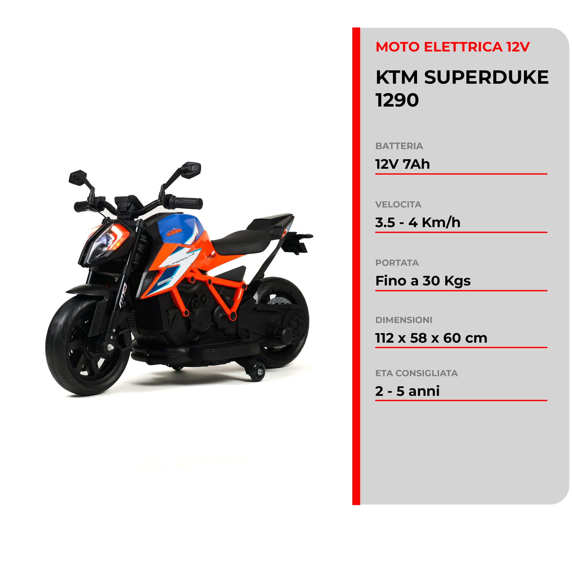 KTM Superduke 1290 12V · 2-5 Jahre