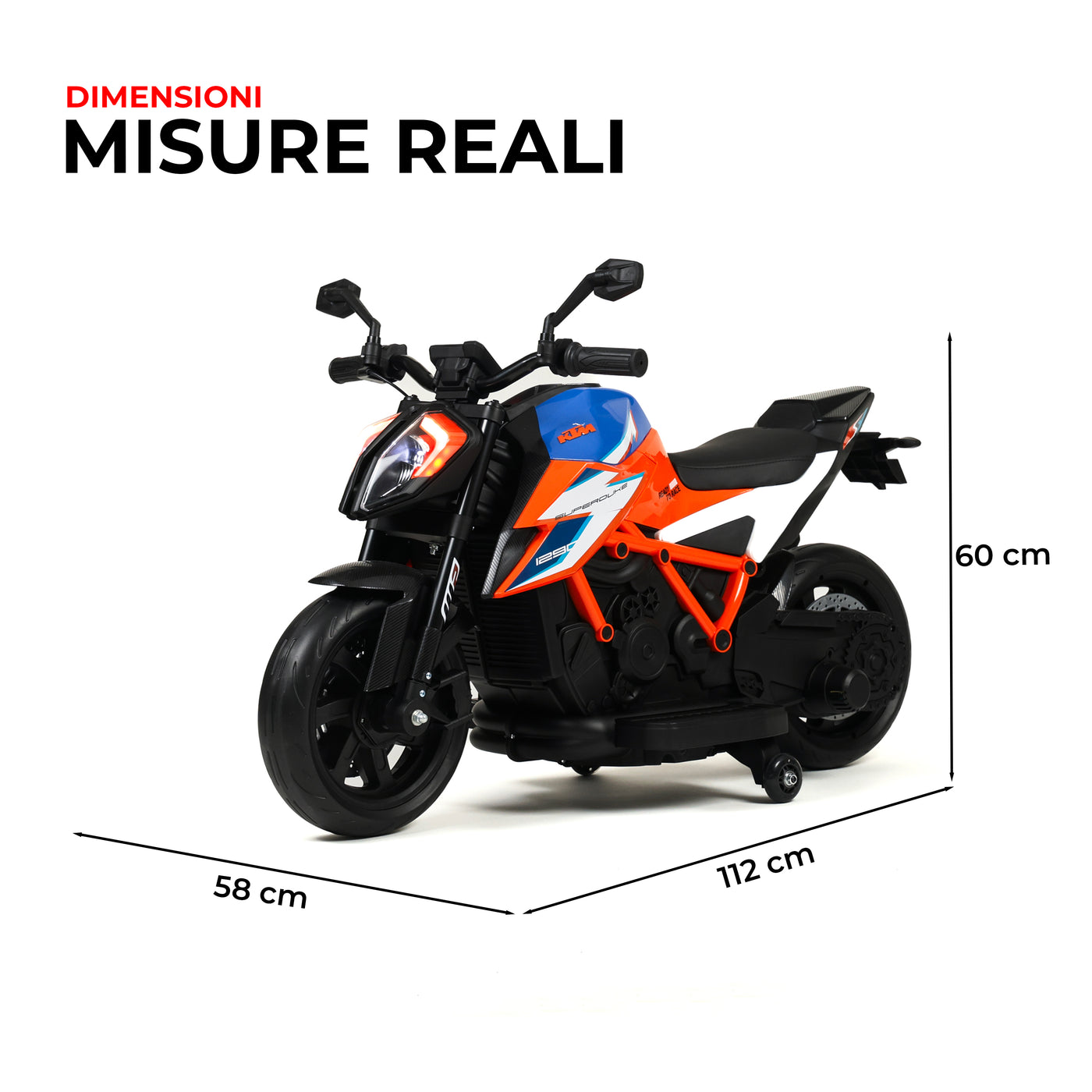 KTM Superduke 1290 12V · 2-5 Jahre