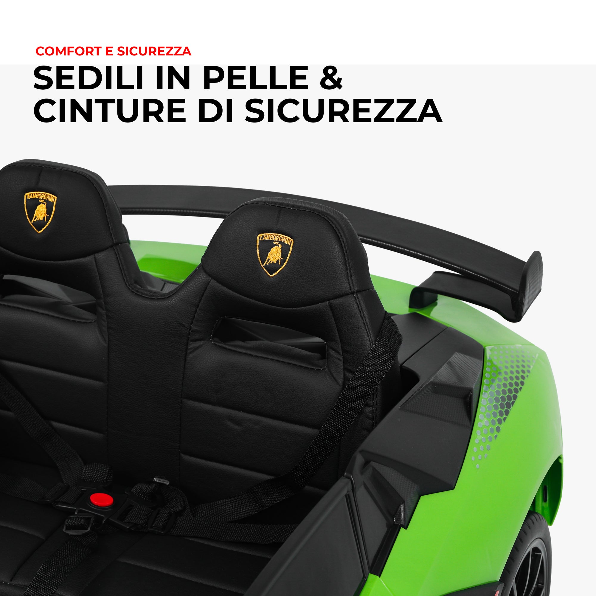 Lamborghini Aventador Thiago 12V · 3-8 ans