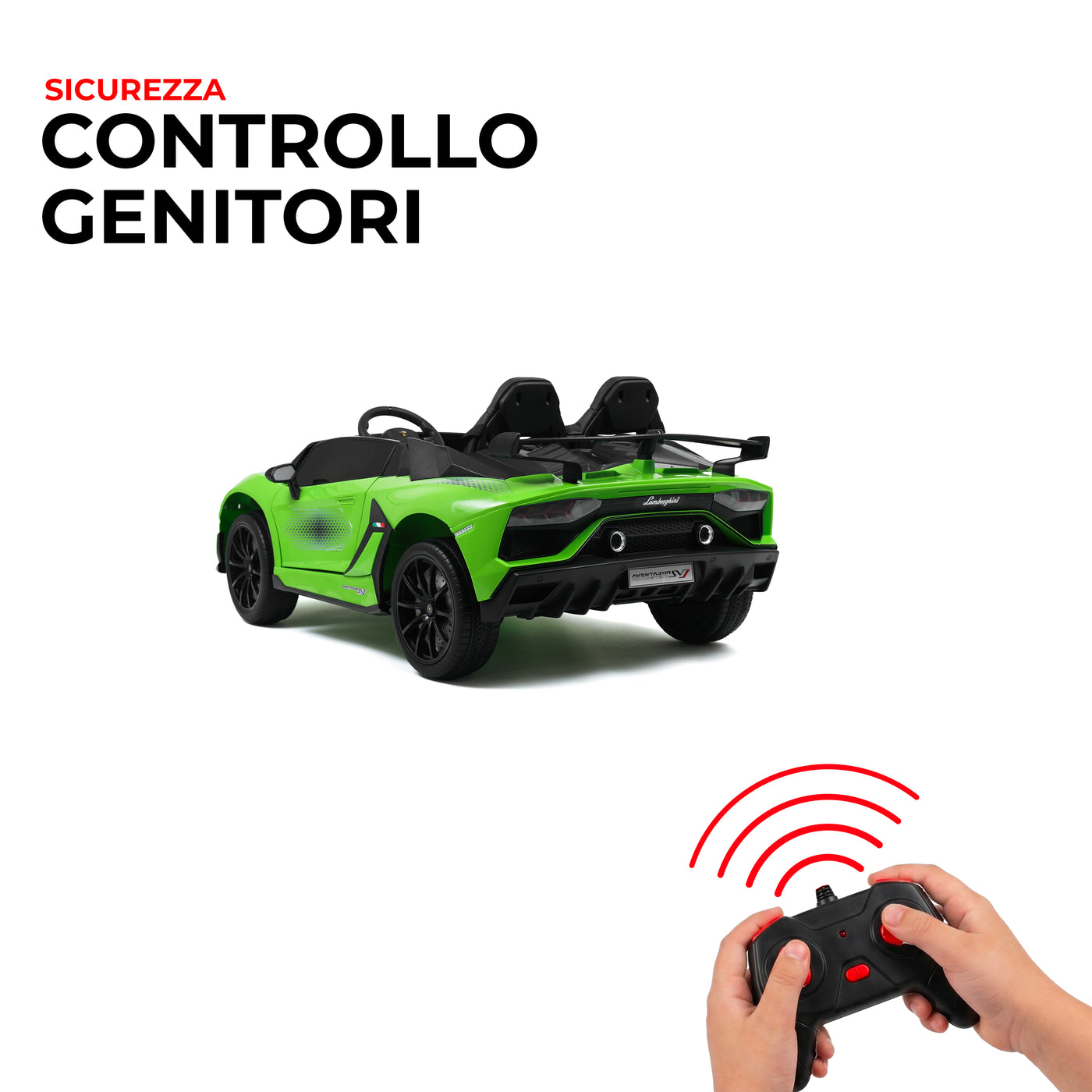 Lamborghini Aventador Thiago 12V · 3-8 ans