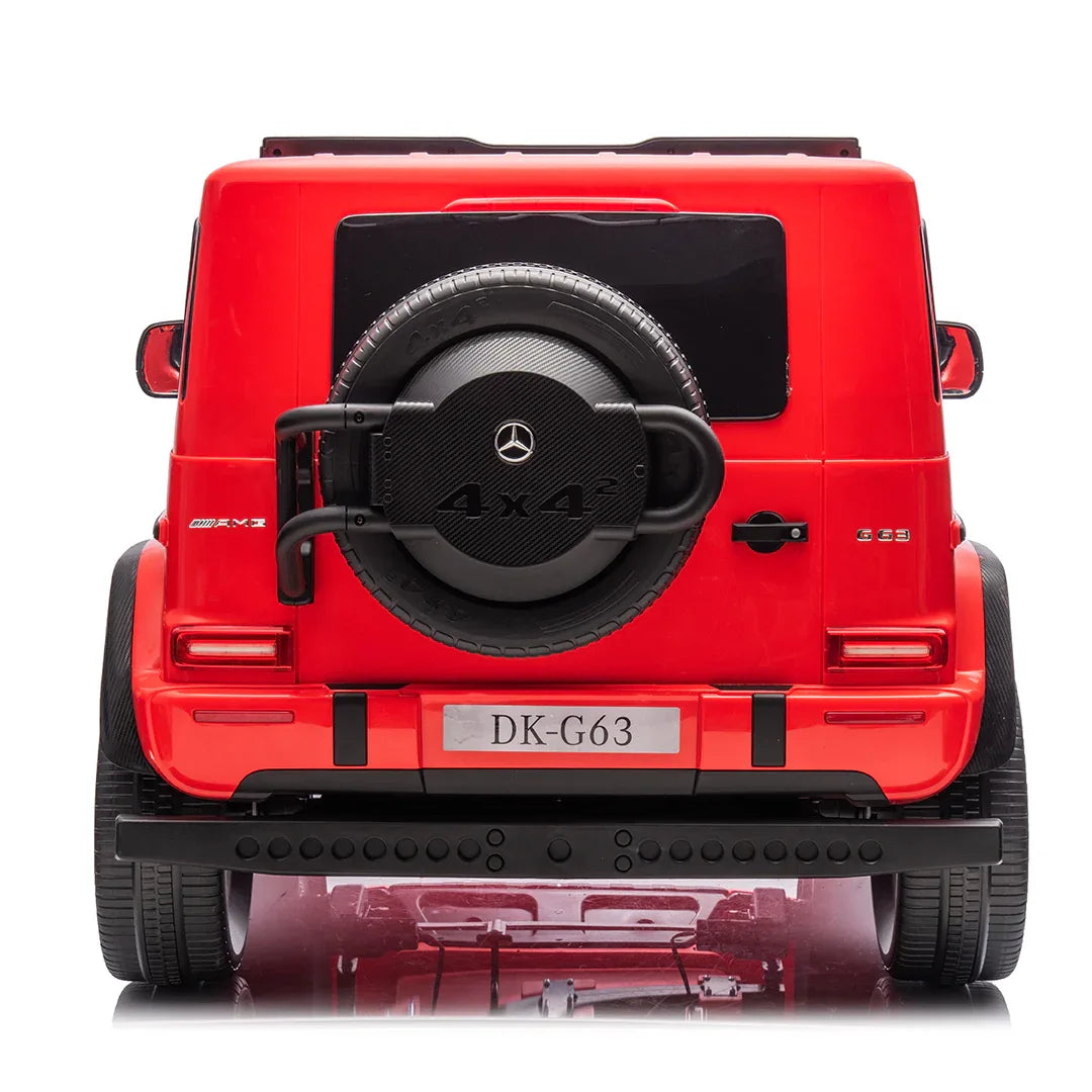 MERCEDES G63 AMG – MP4 – Kindersicherung