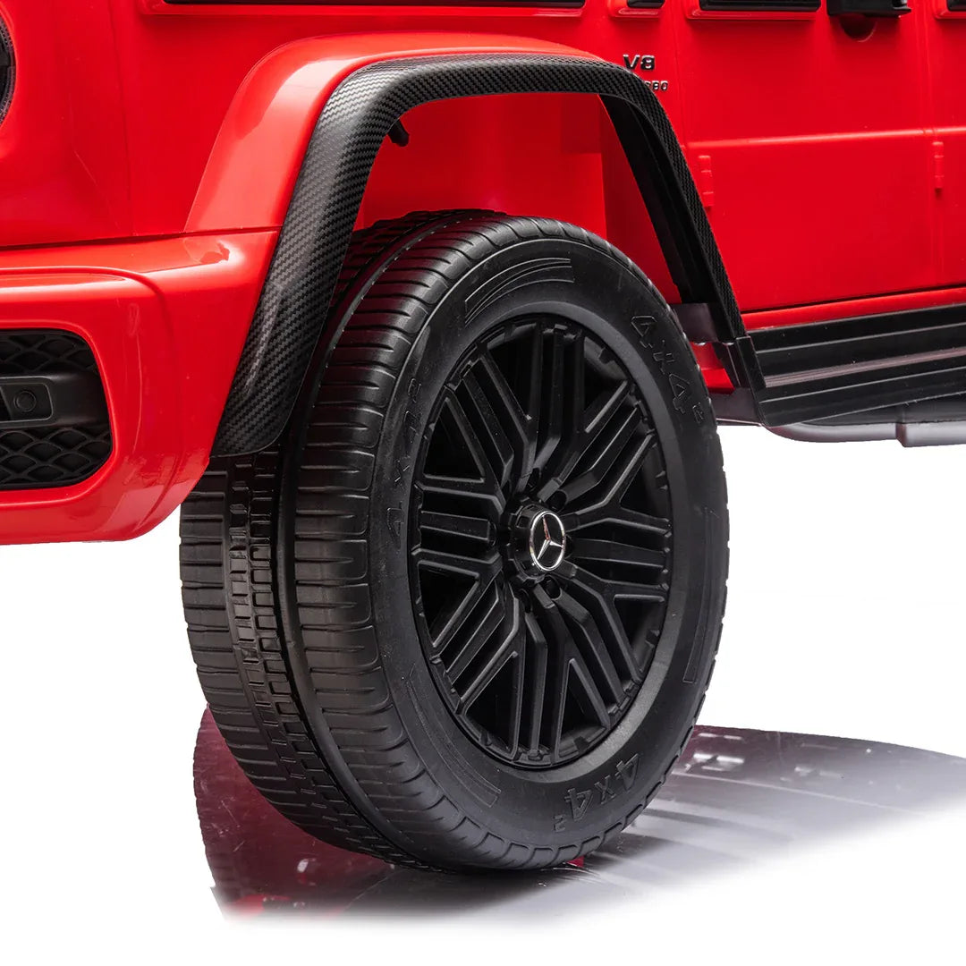 MERCEDES G63 AMG – MP4 – Draufsicht