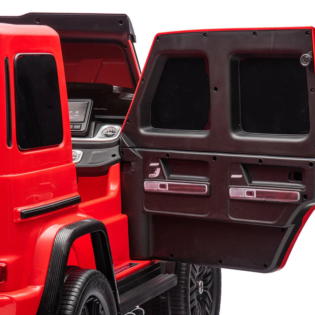 MERCEDES G63 AMG – MP4 – Vorderansicht (16)