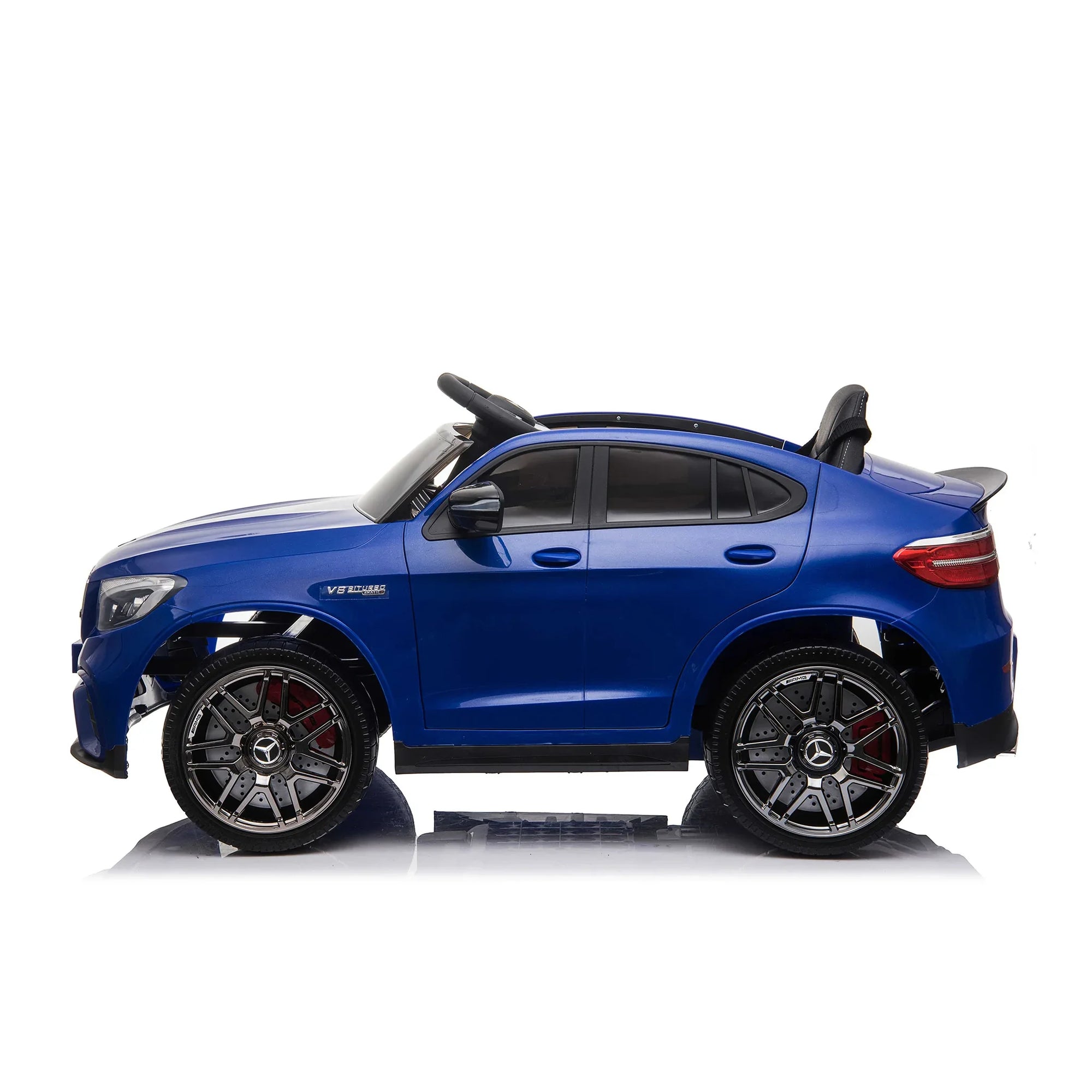 MERCEDES GLC 63S – MP4 – Rückansicht
