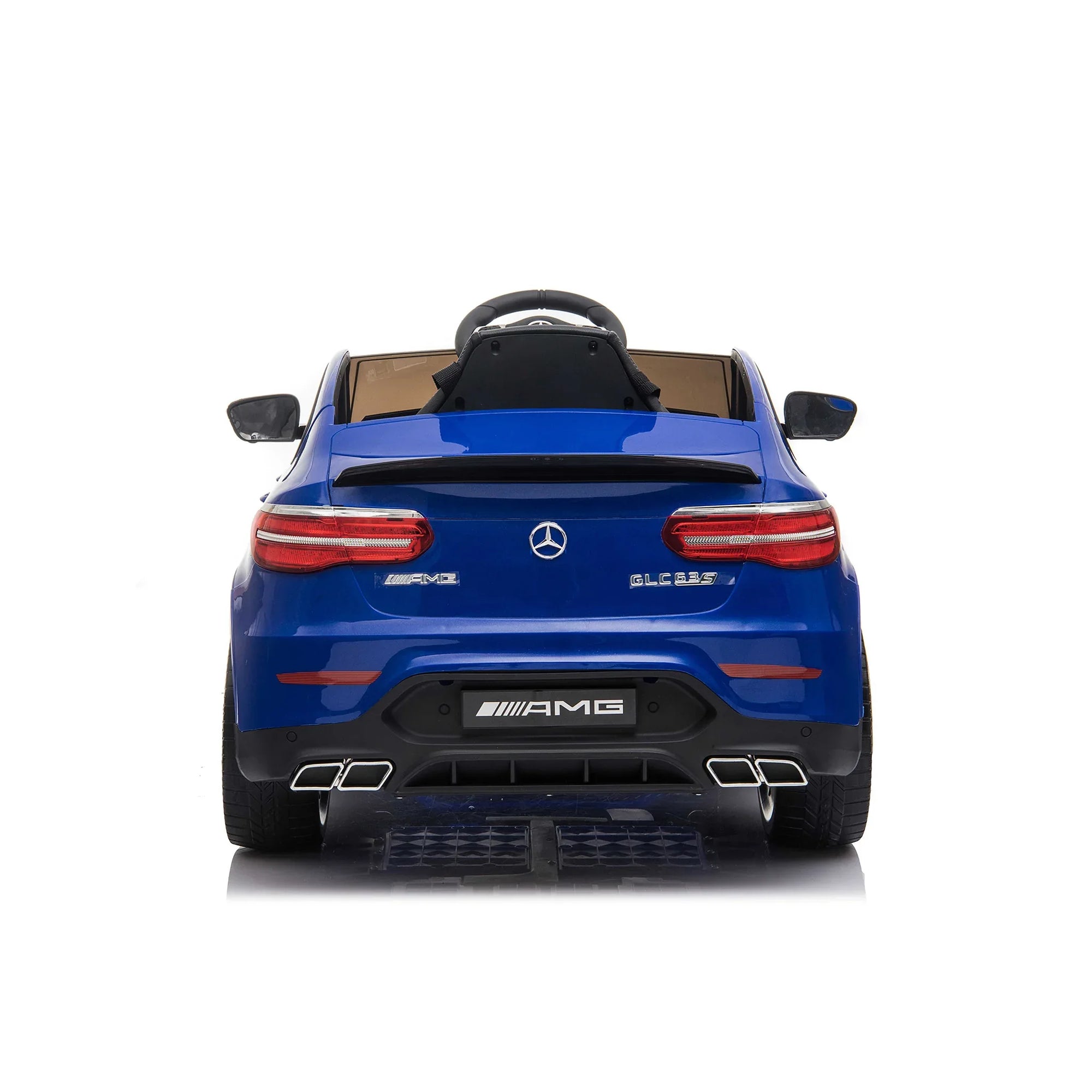 MERCEDES GLC 63S – MP4 – Detail der Innensitze