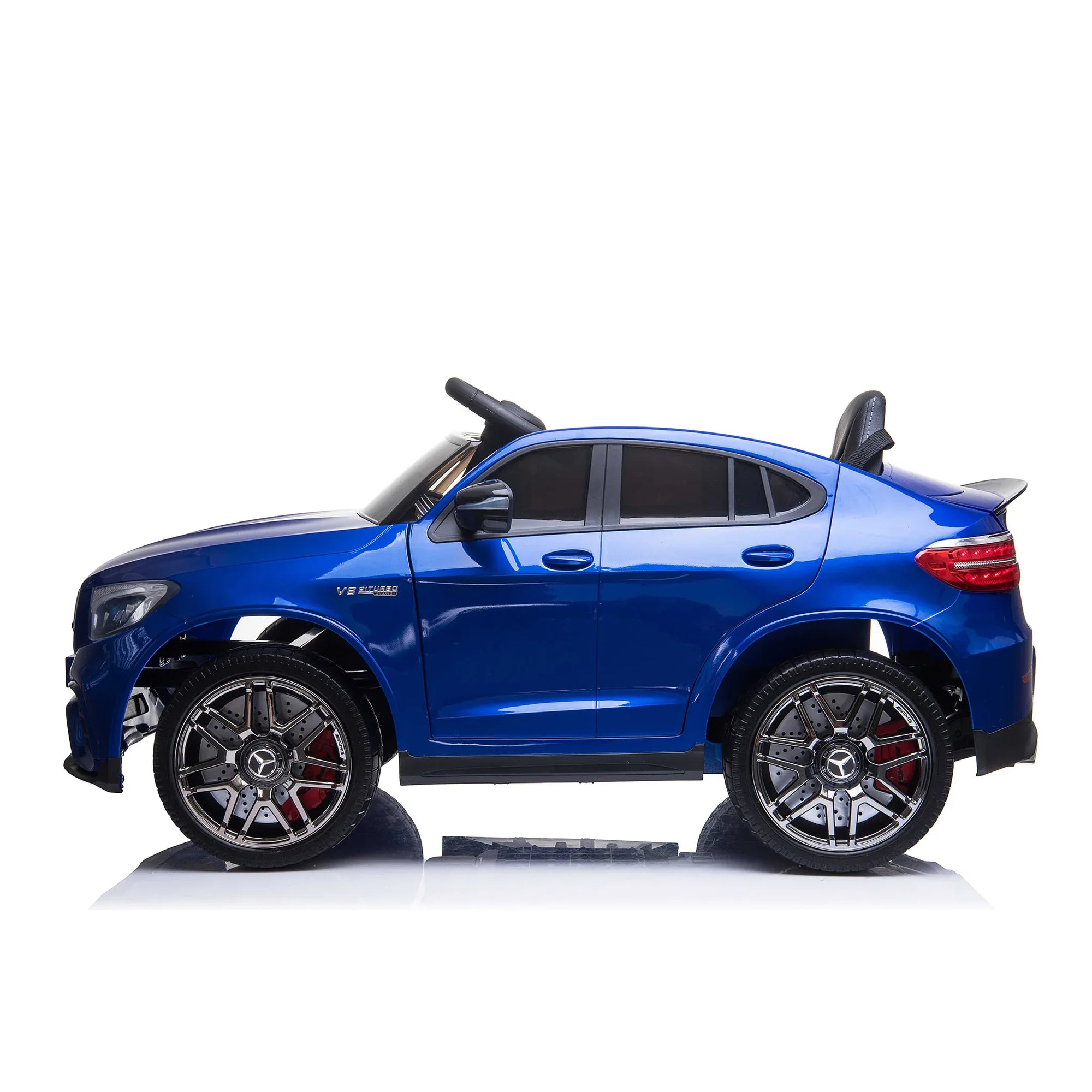 MERCEDES GLC 63S – MP4 – Armaturenbrett- und Lenkraddetail