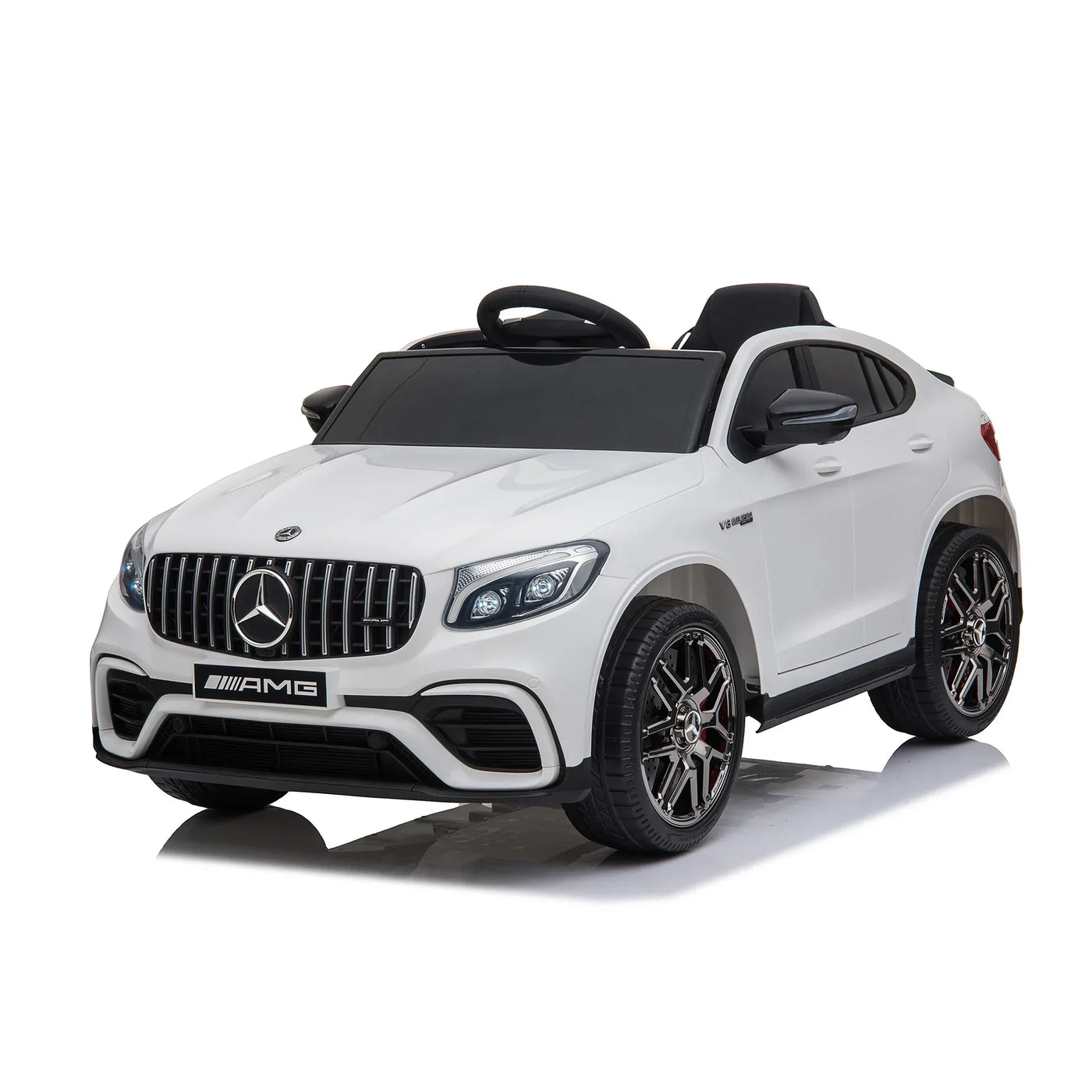 MERCEDES GLC 63S – MP3 – Vorderansicht