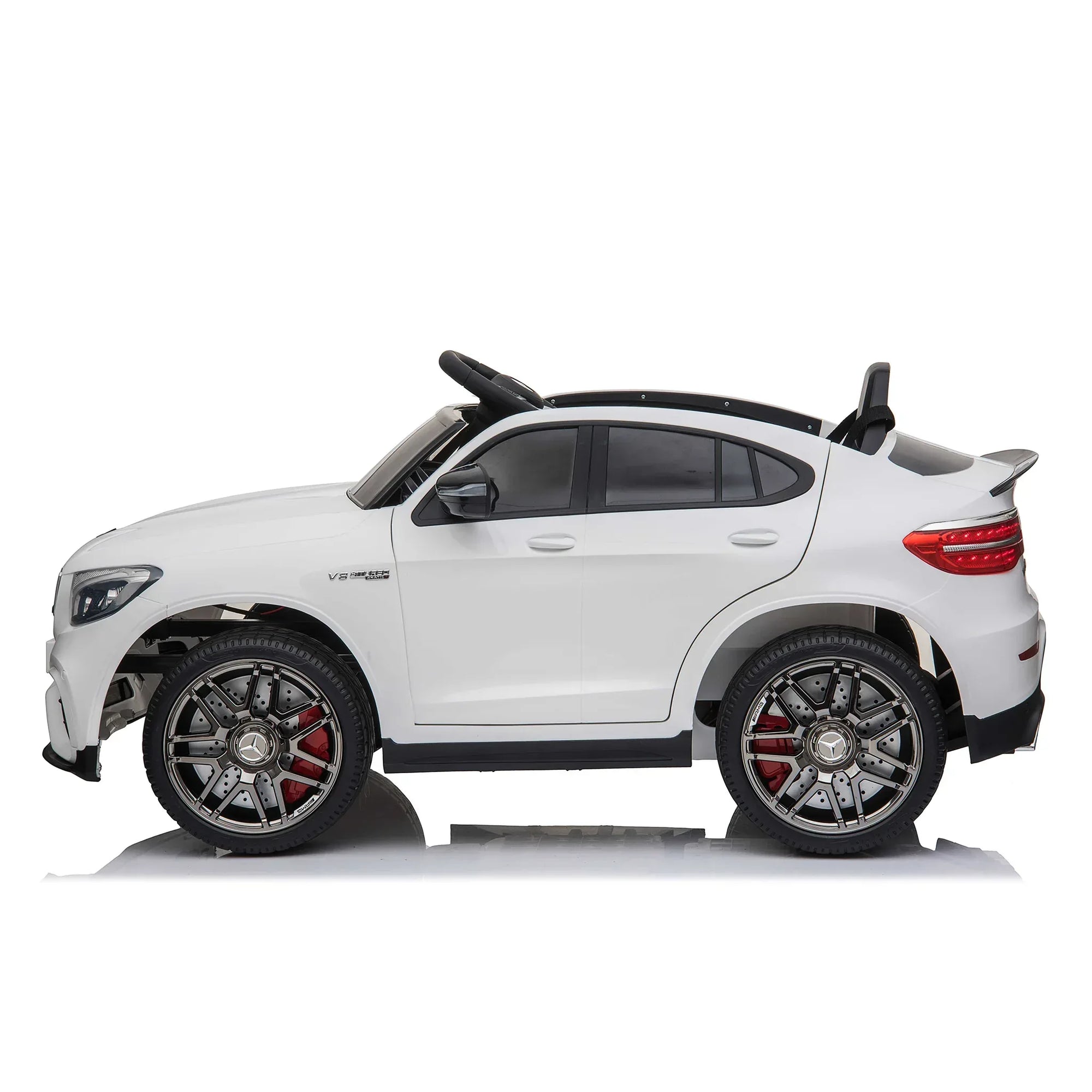 MERCEDES GLC 63S – MP3 – Rückansicht